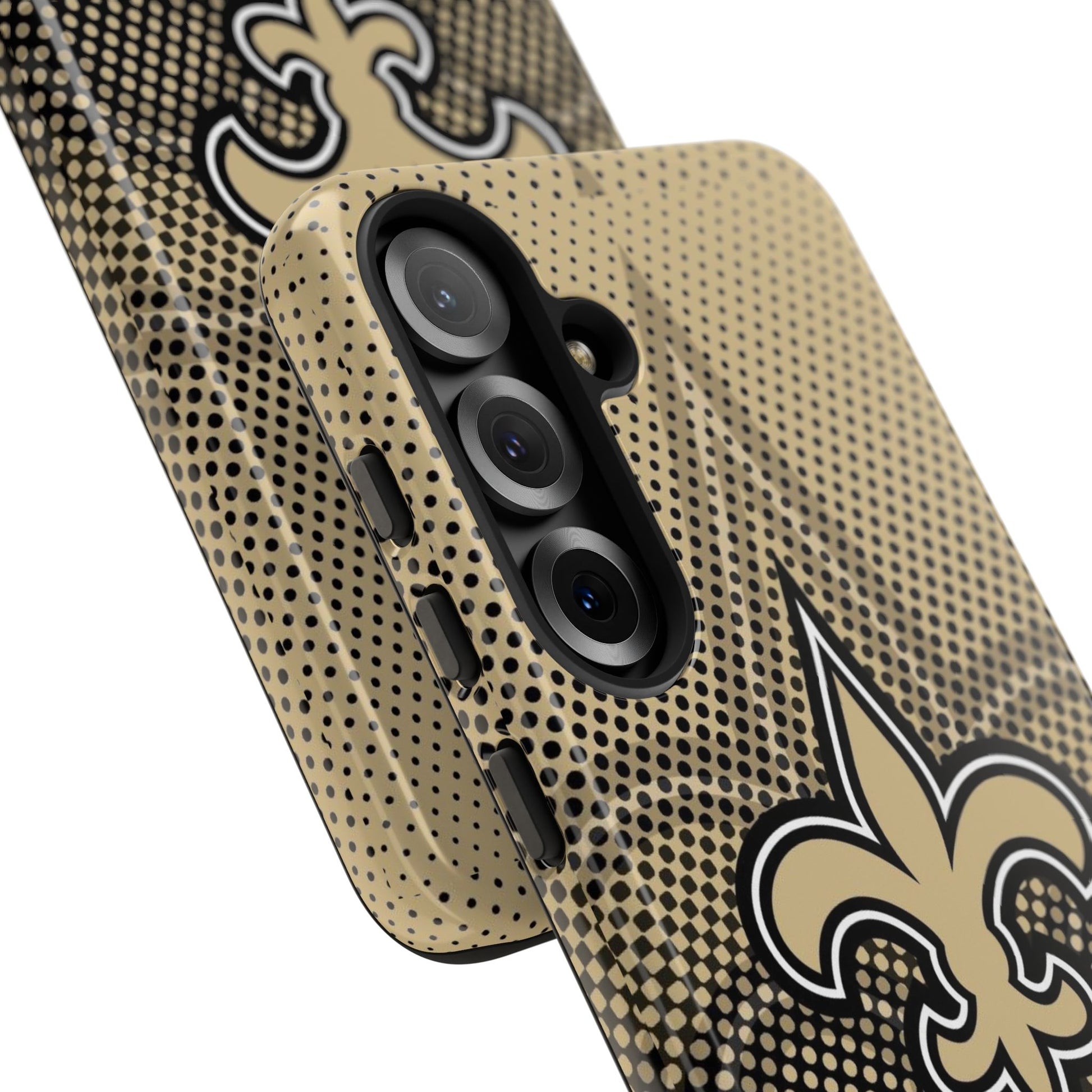 New Orleans Football Saints Logo Tough Cases for iPhones, Samsung, and Pixel