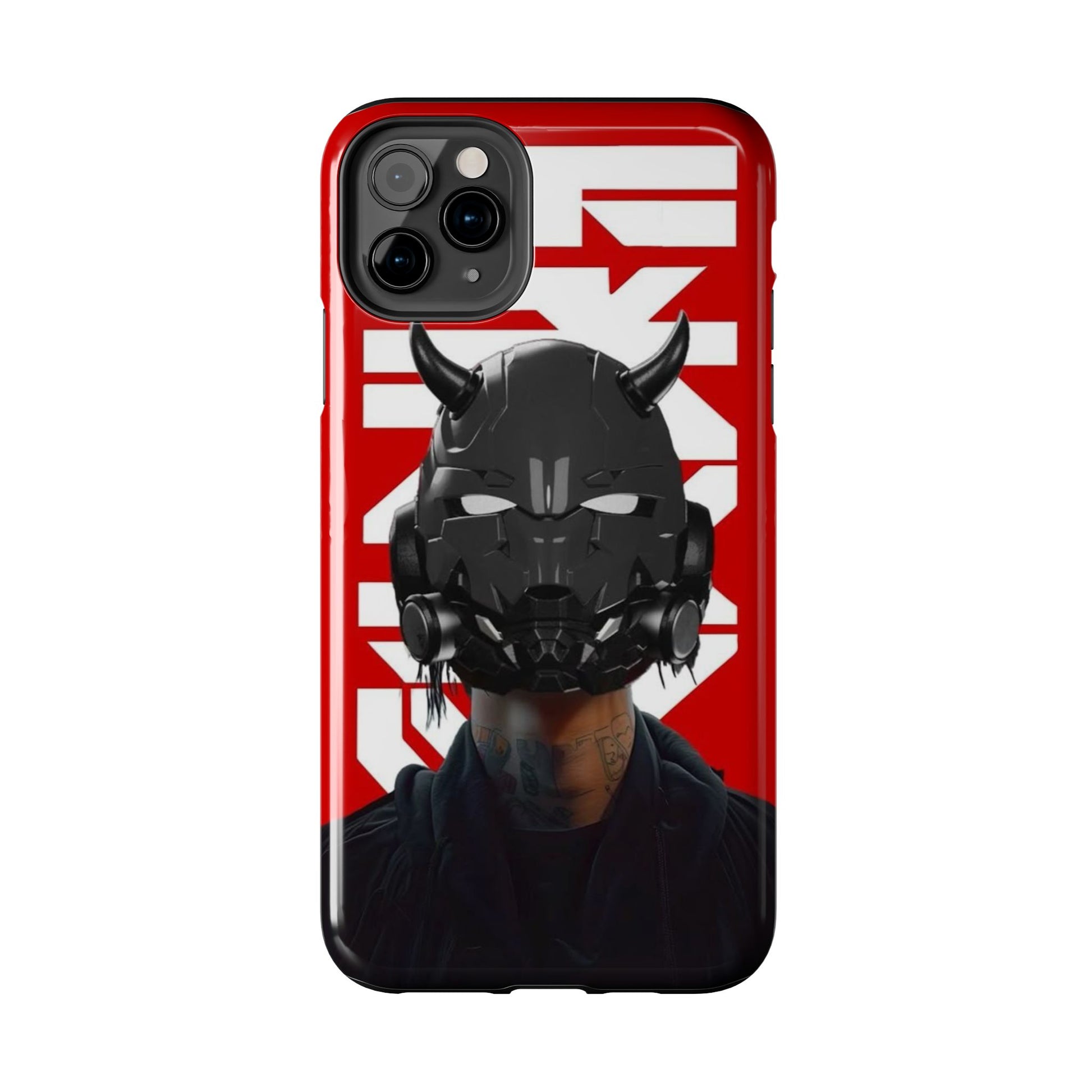 Cyberpunk Warrior Phone Case for iPhone & Samsung Galaxy Phones