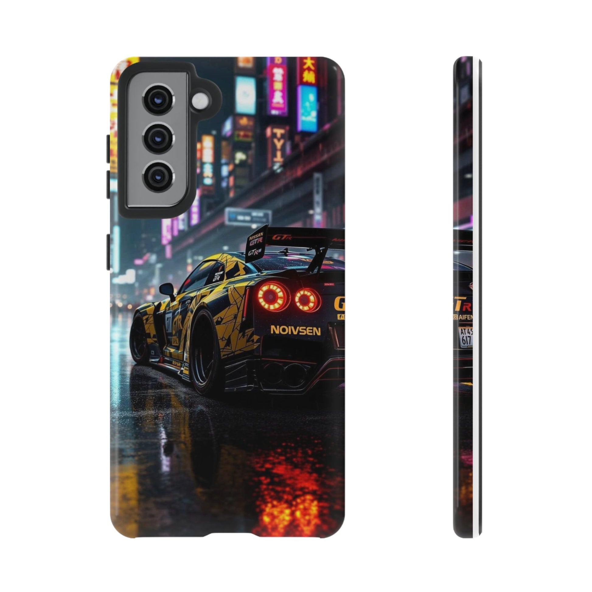 Nissan GTR in Japan Art Tough Cases for iPhones, Samsung, and Pixel