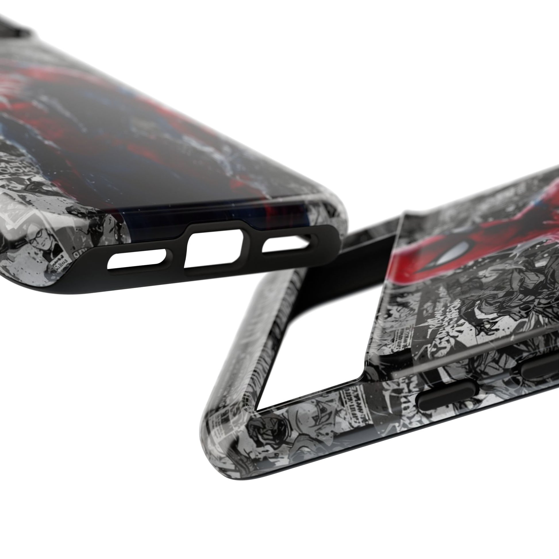Spiderman Phone Case, Tough Cases for iPhones, Samsung, and Pixel