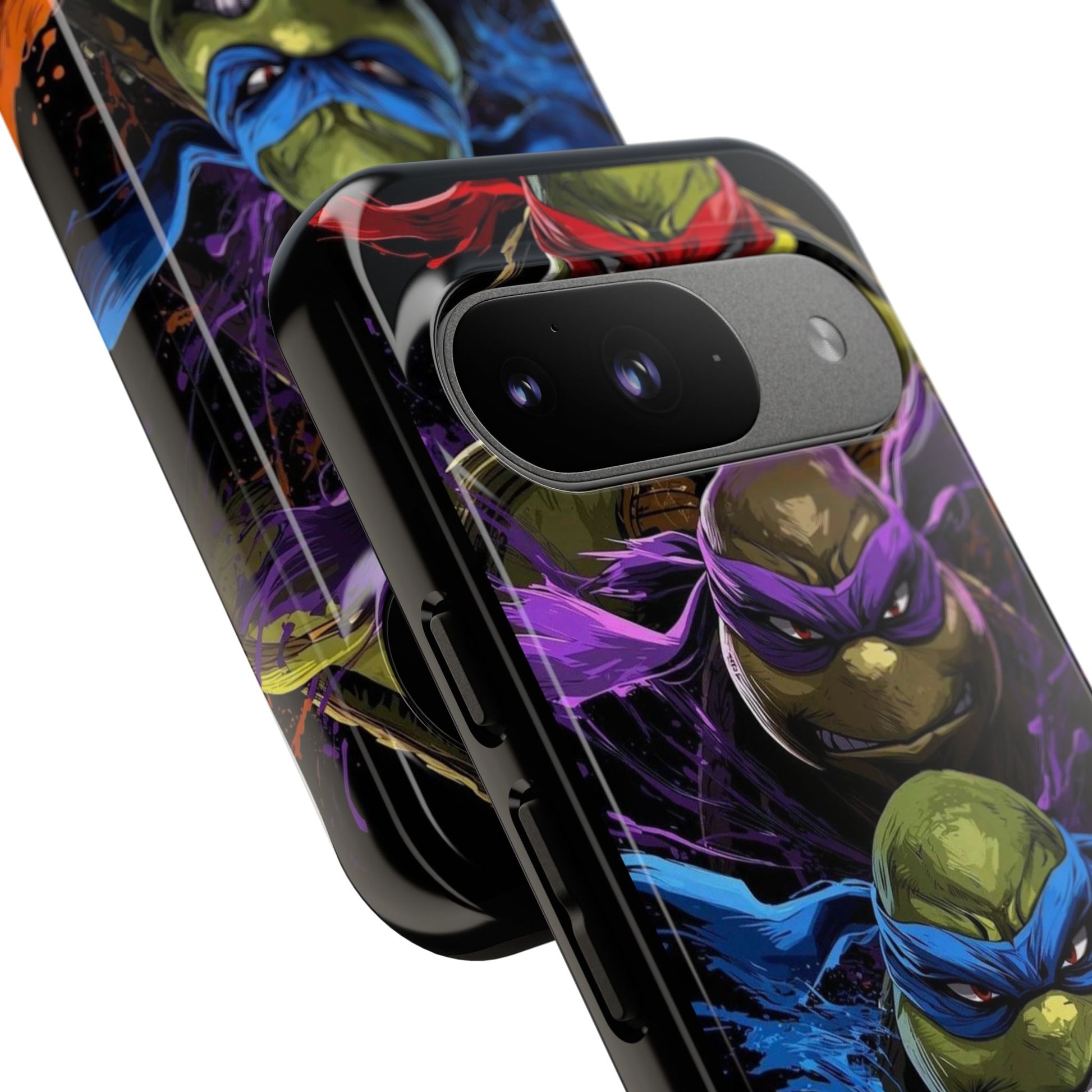 Ninja Turtles Tough Cases for iPhones, Samsung, and Pixel