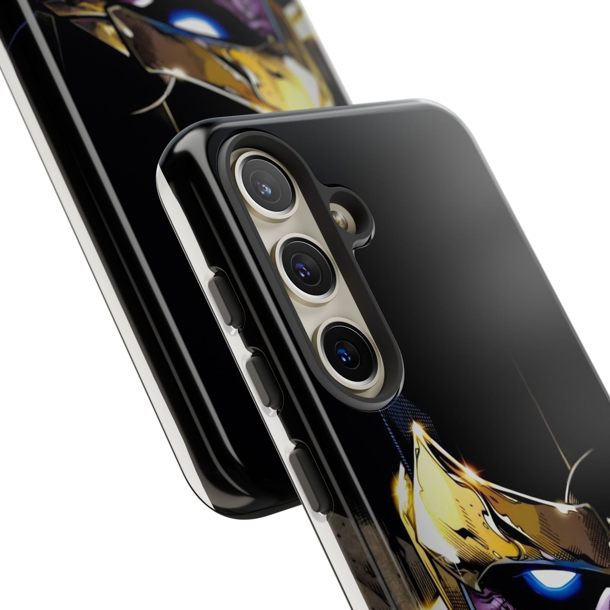 Thanos  Phone Case, Tough Cases, Marvel Comics Phone for iPhones, Samsung, and Pixel