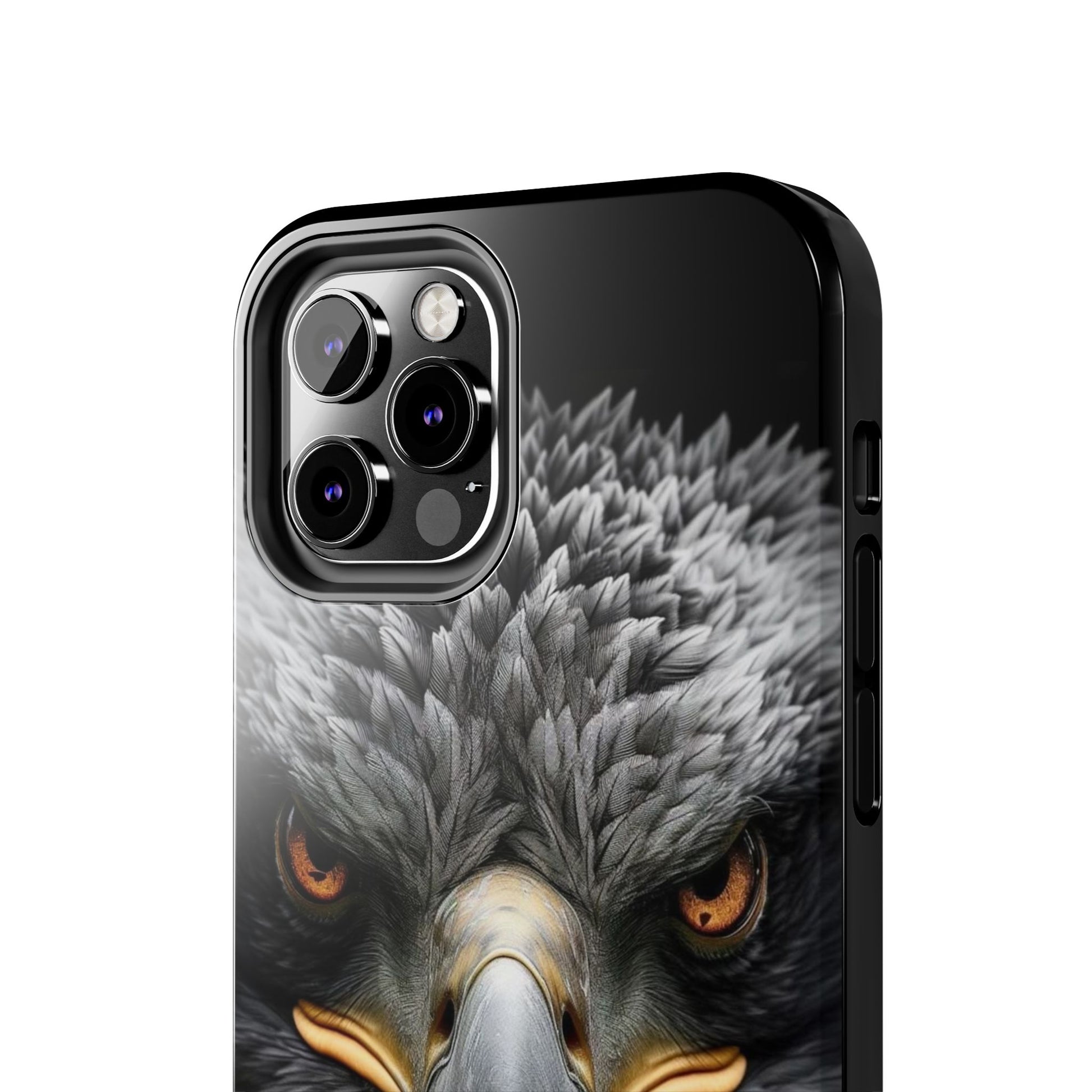 Mean Eagle Stare Theme Phone Cases for iPhones & Samsung Phones