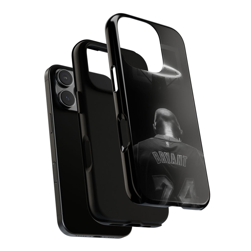 Basketball Legend Kobe Bryant Tough Cases for iPhones, Samsung, and Pixel