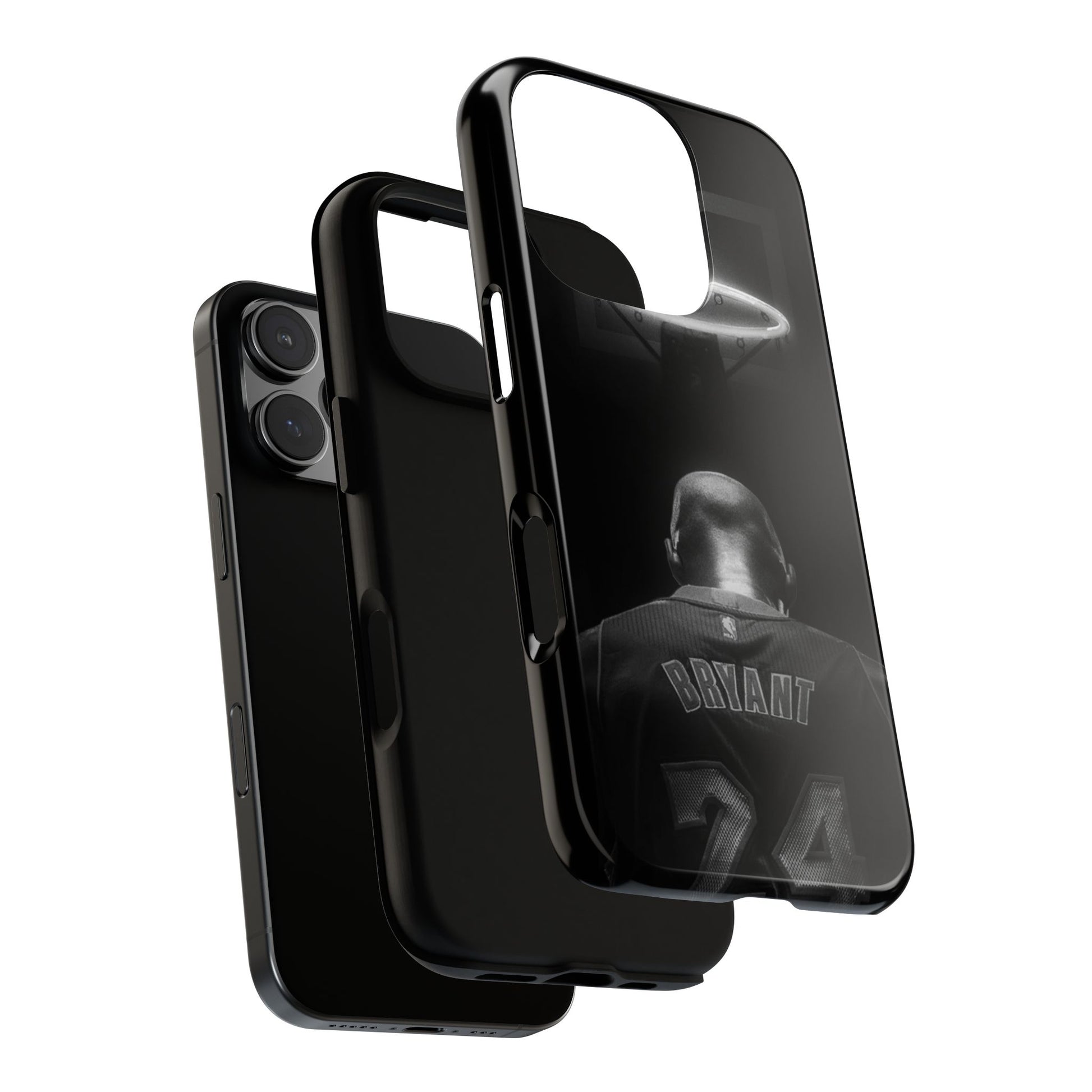 Basketball Legend Kobe Bryant Tough Cases for iPhones, Samsung, and Pixel