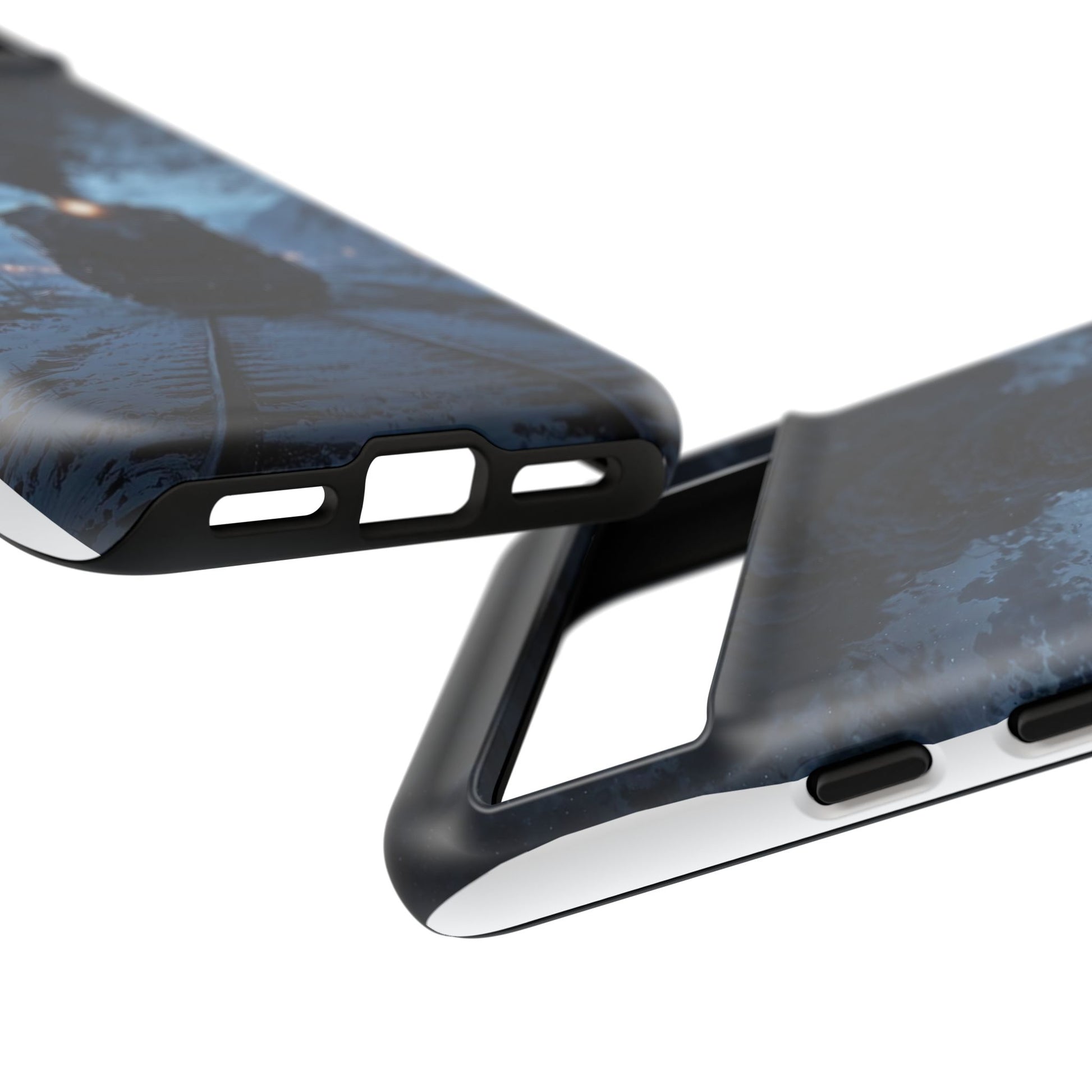 Steam Engine Train Themed Tough Cases for iPhones, Samsung, and Pixel