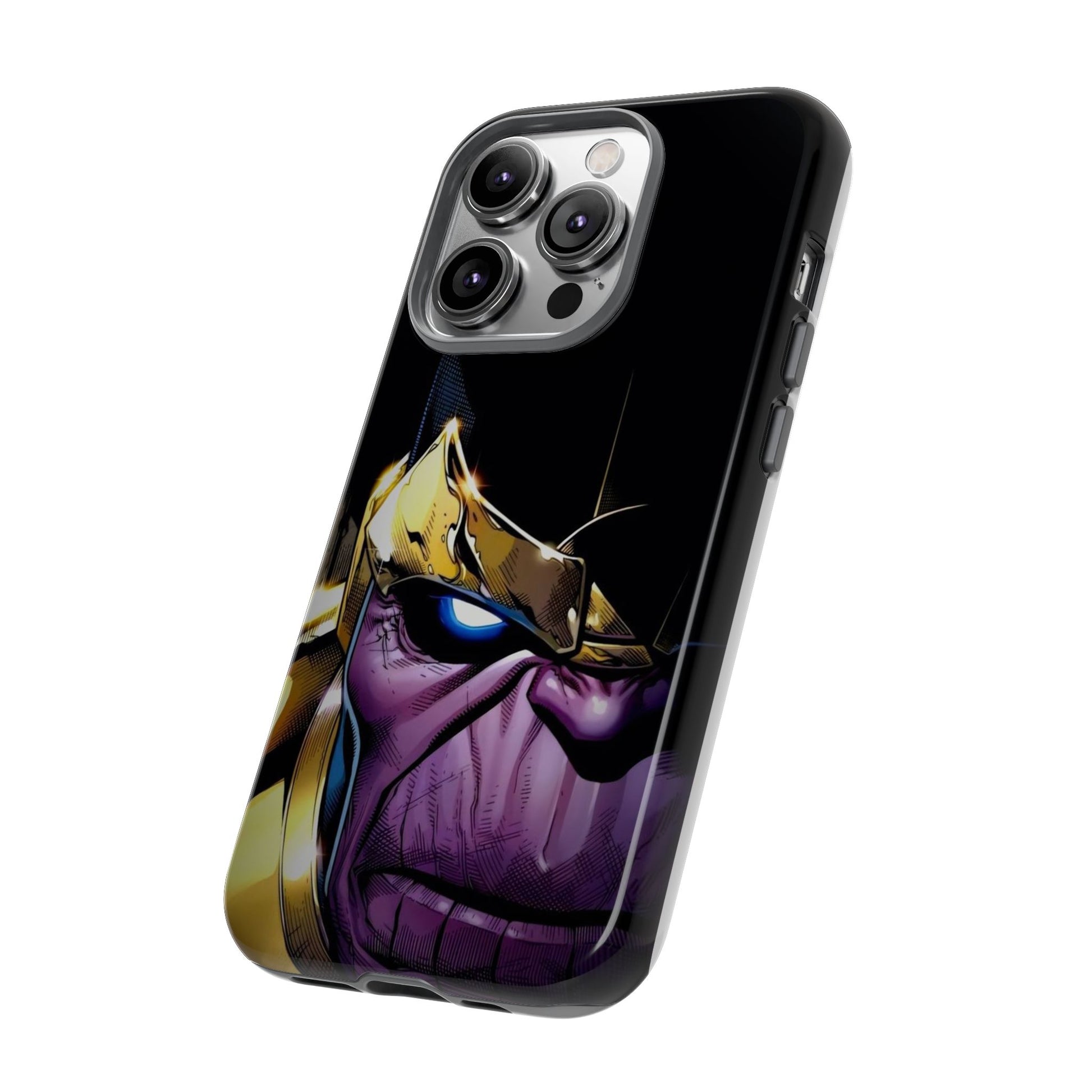 Thanos  Phone Case, Tough Cases, Marvel Comics Phone for iPhones, Samsung, and Pixel