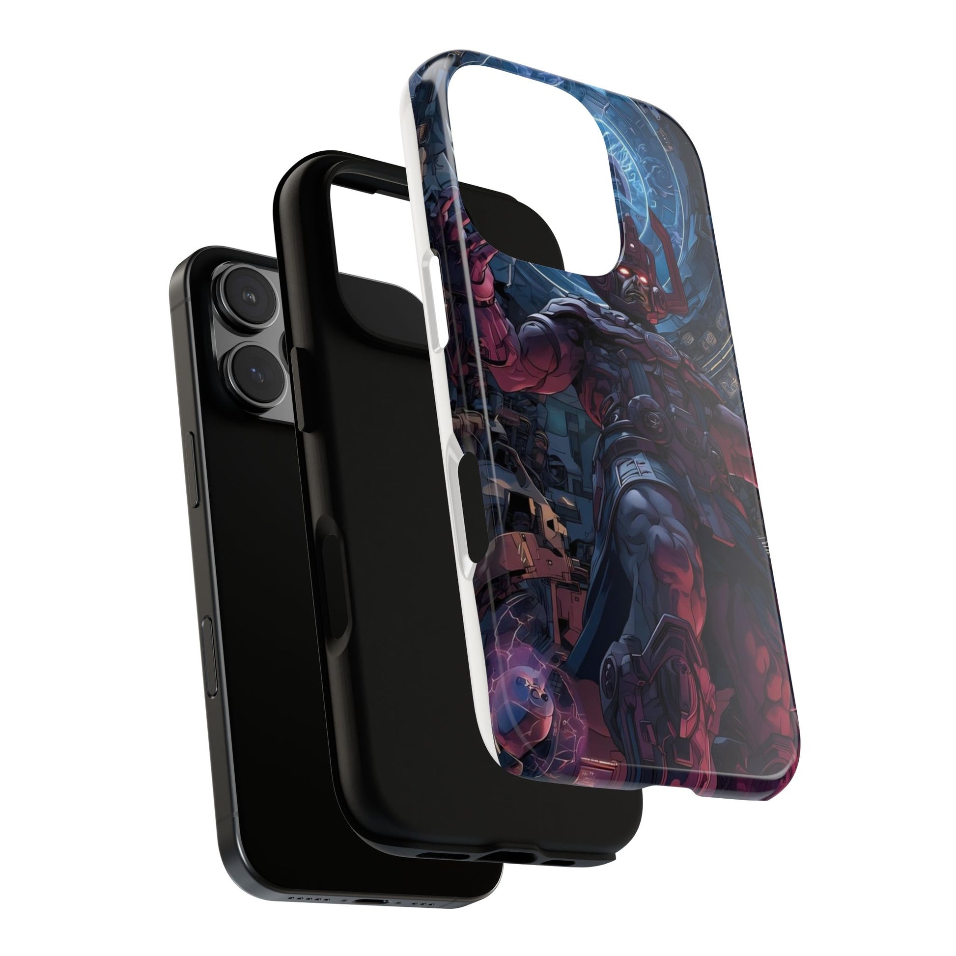 Marvel's Galactus Phone Case, Tough Cases for iPhones, Samsung, and Pixel