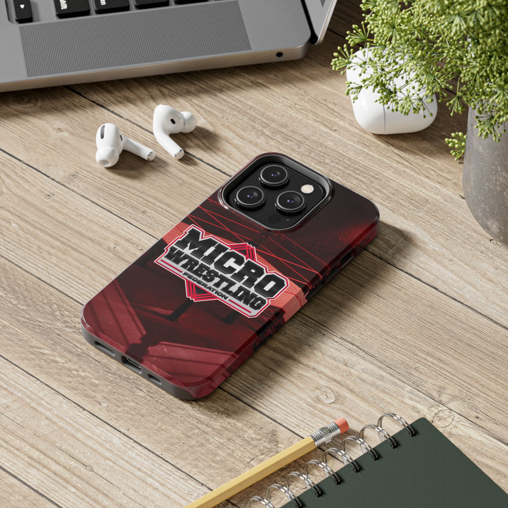 Micro Wrestling Federation MWF Theme Phone Case for iPhone & Samsung Galaxy Phones
