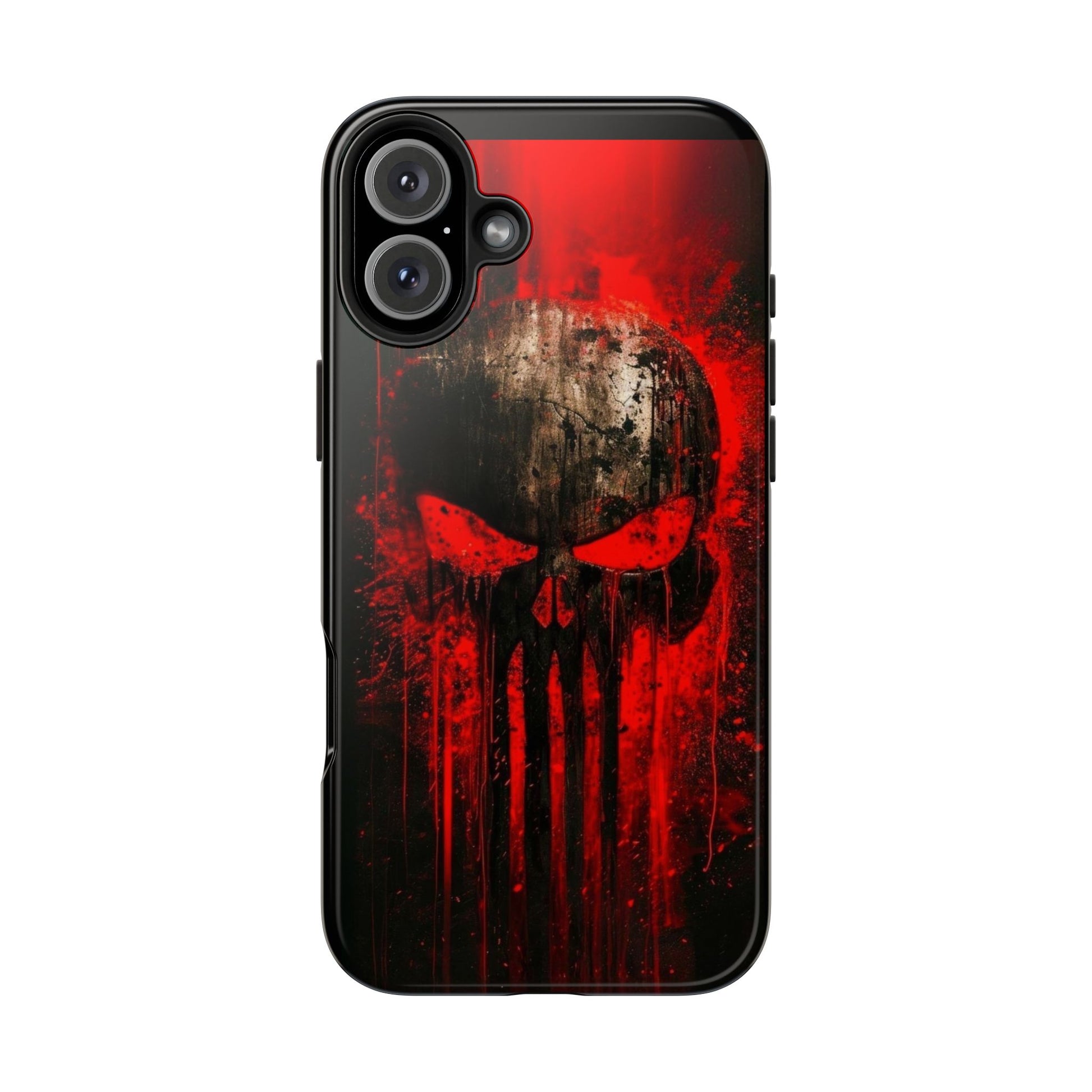 Comic Book Skull Art Phone Cases for iPhone & Samsung Galaxy Phones