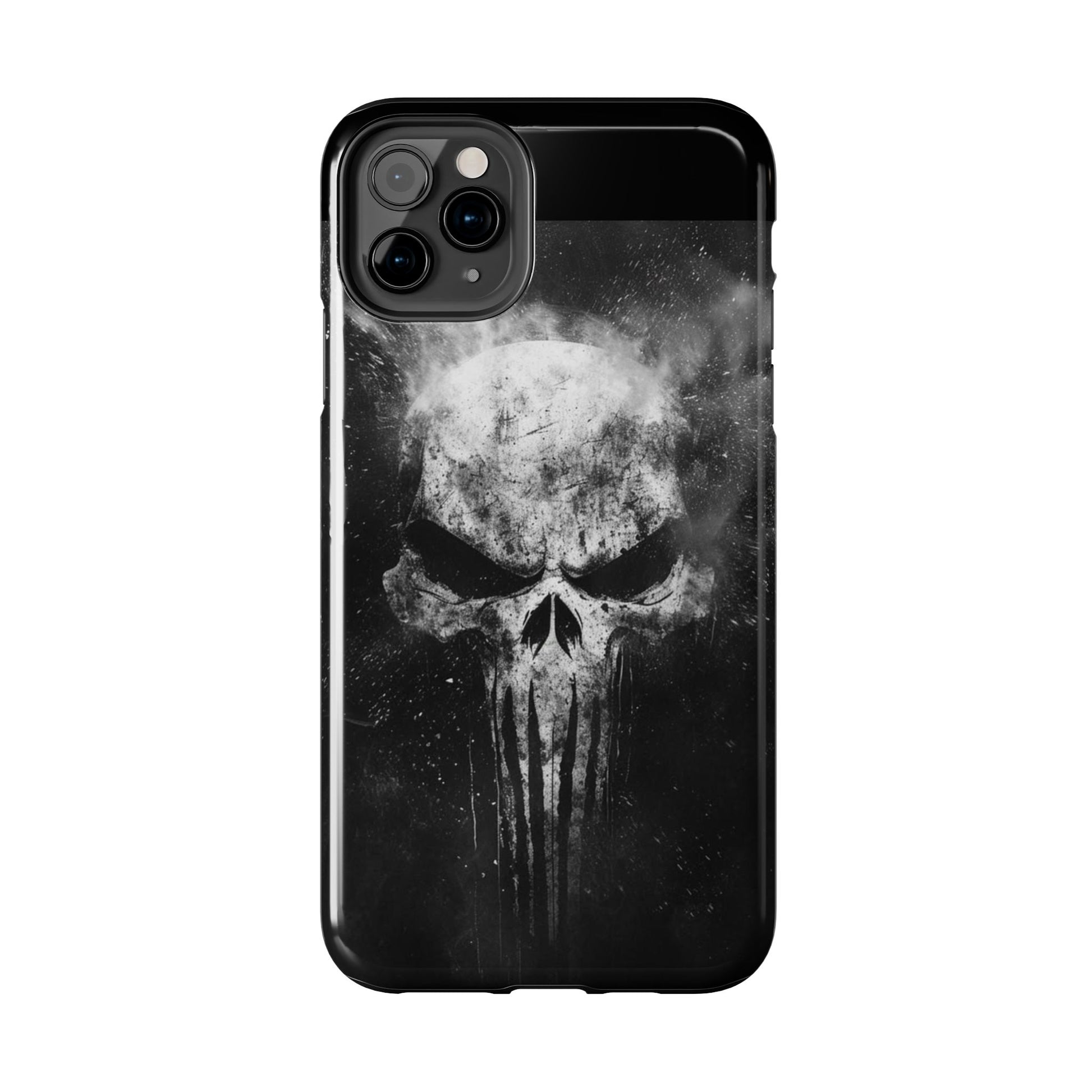 Smoking Skull Theme Phone Case for iPhone & Samsung Galaxy Phones
