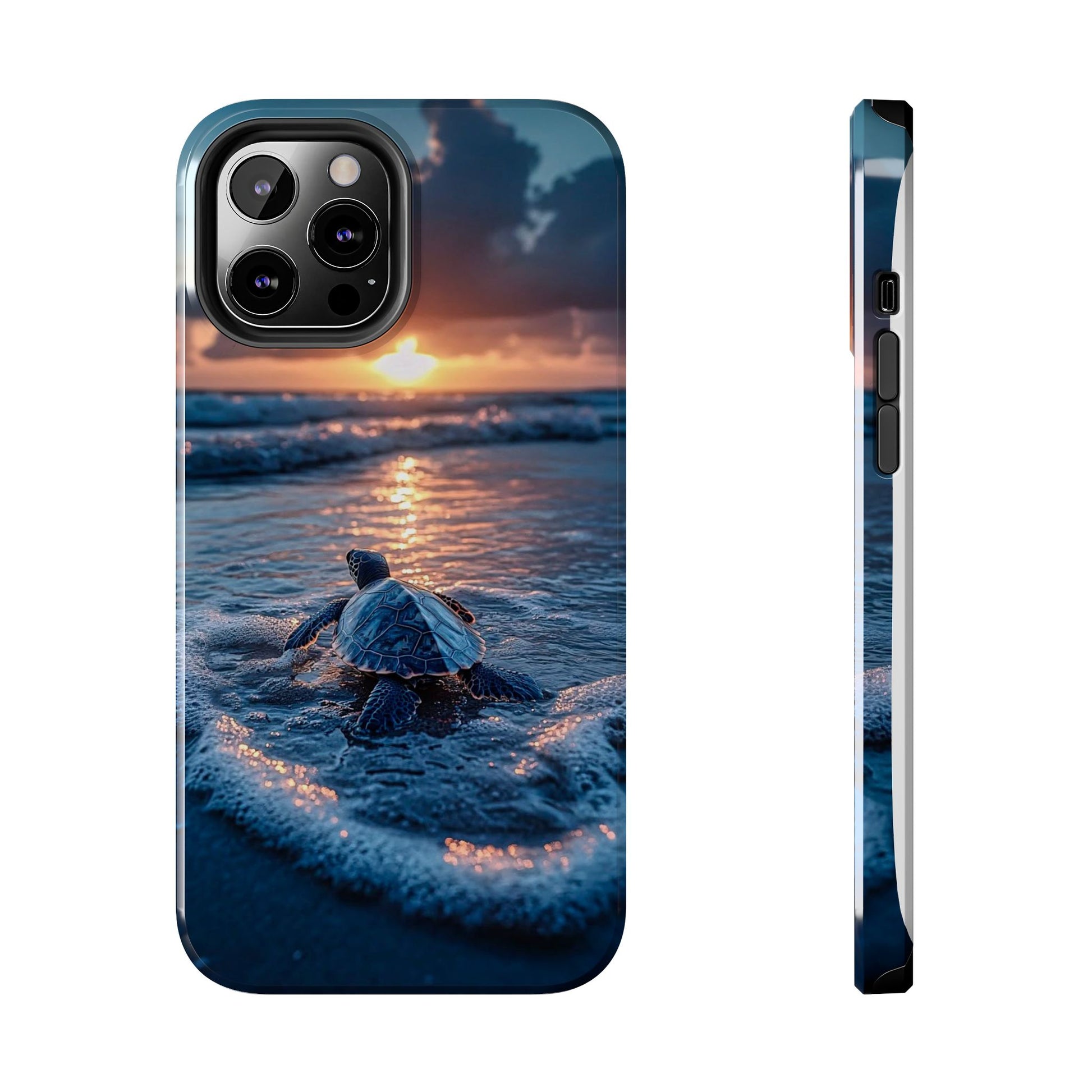 Beautiful Sea Turtle Themed Tough Phone Cases for Iphones & Samsung Phones