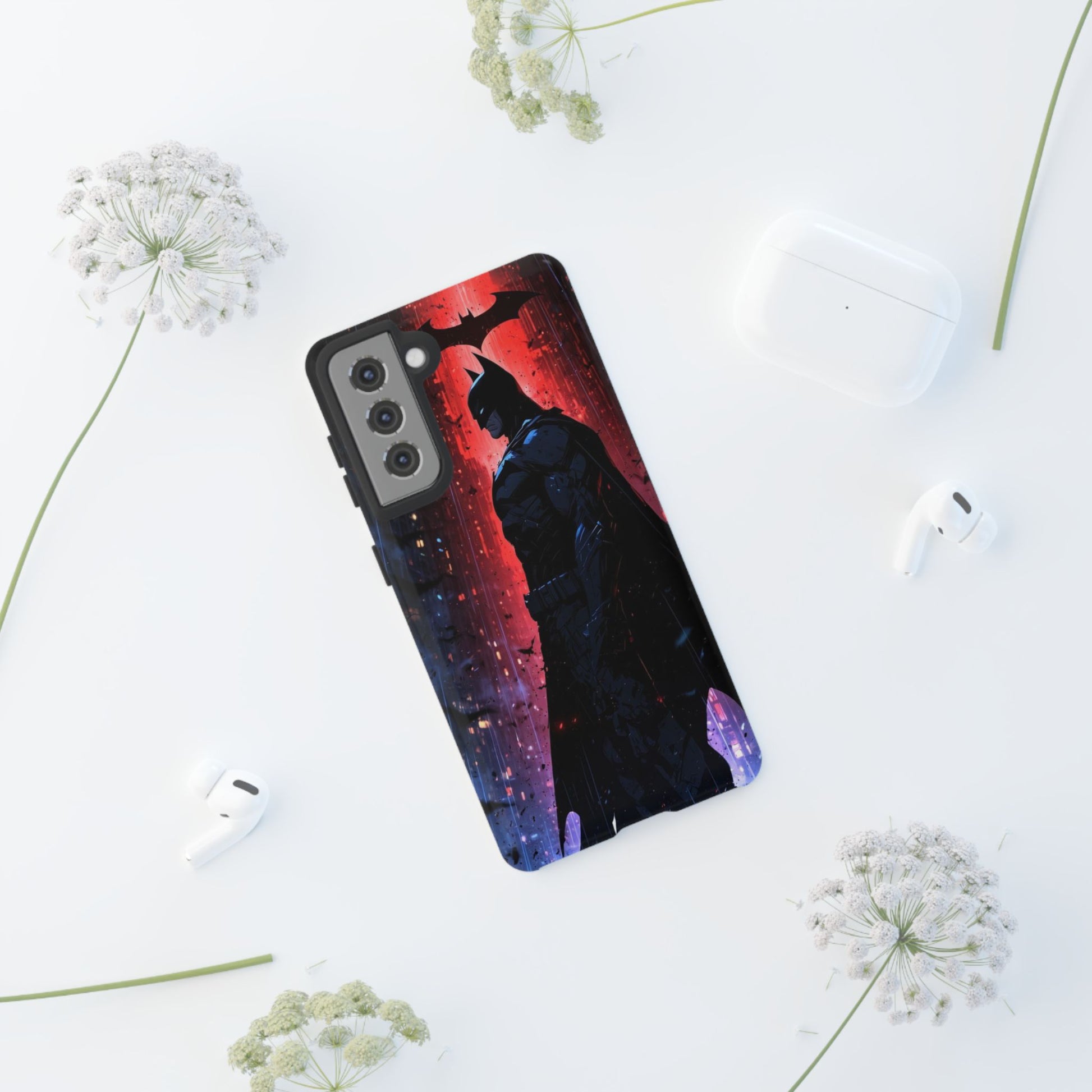 Batman DC Comics Tough Cases for iPhones, Samsung, and Pixel