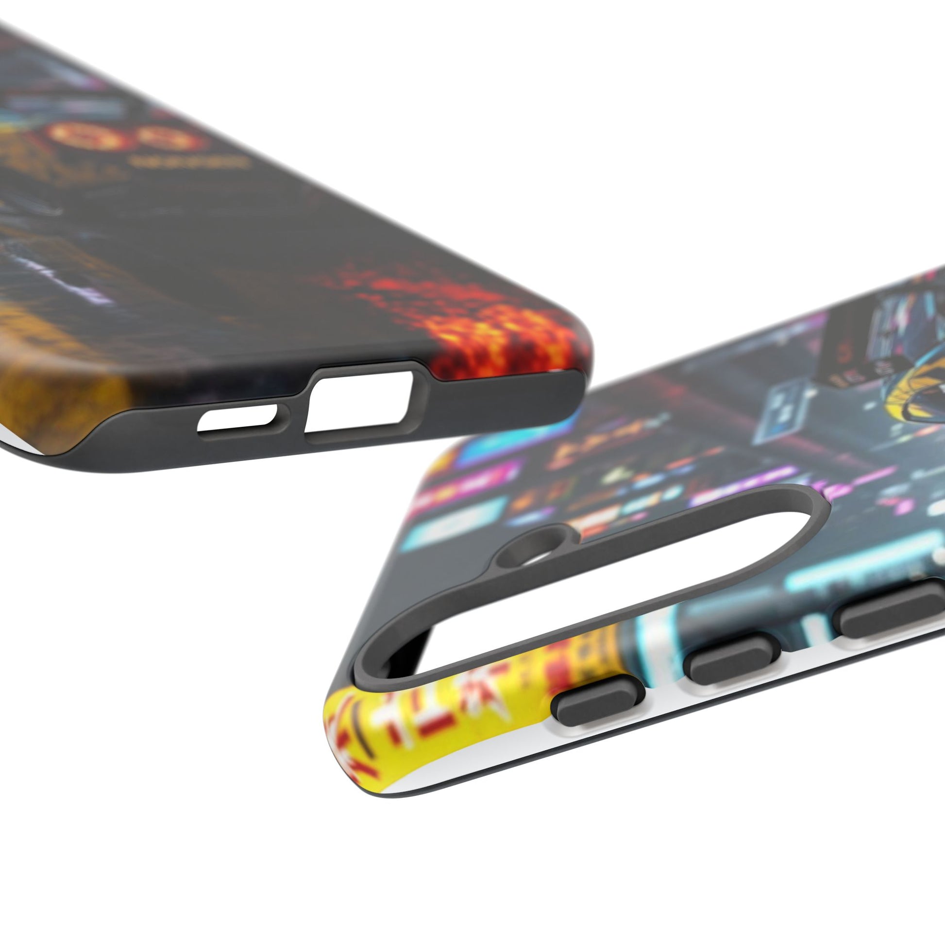 Nissan GTR in Japan Art Tough Cases for iPhones, Samsung, and Pixel
