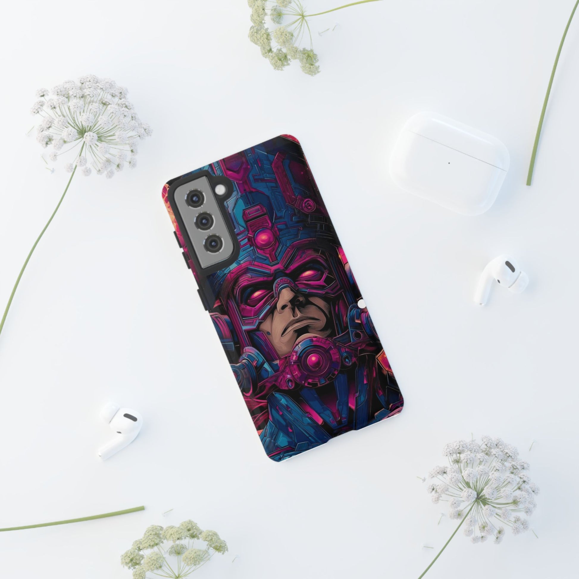 Marvel's Galactus Phone Case, Tough Cases for iPhones, Samsung, and Pixel