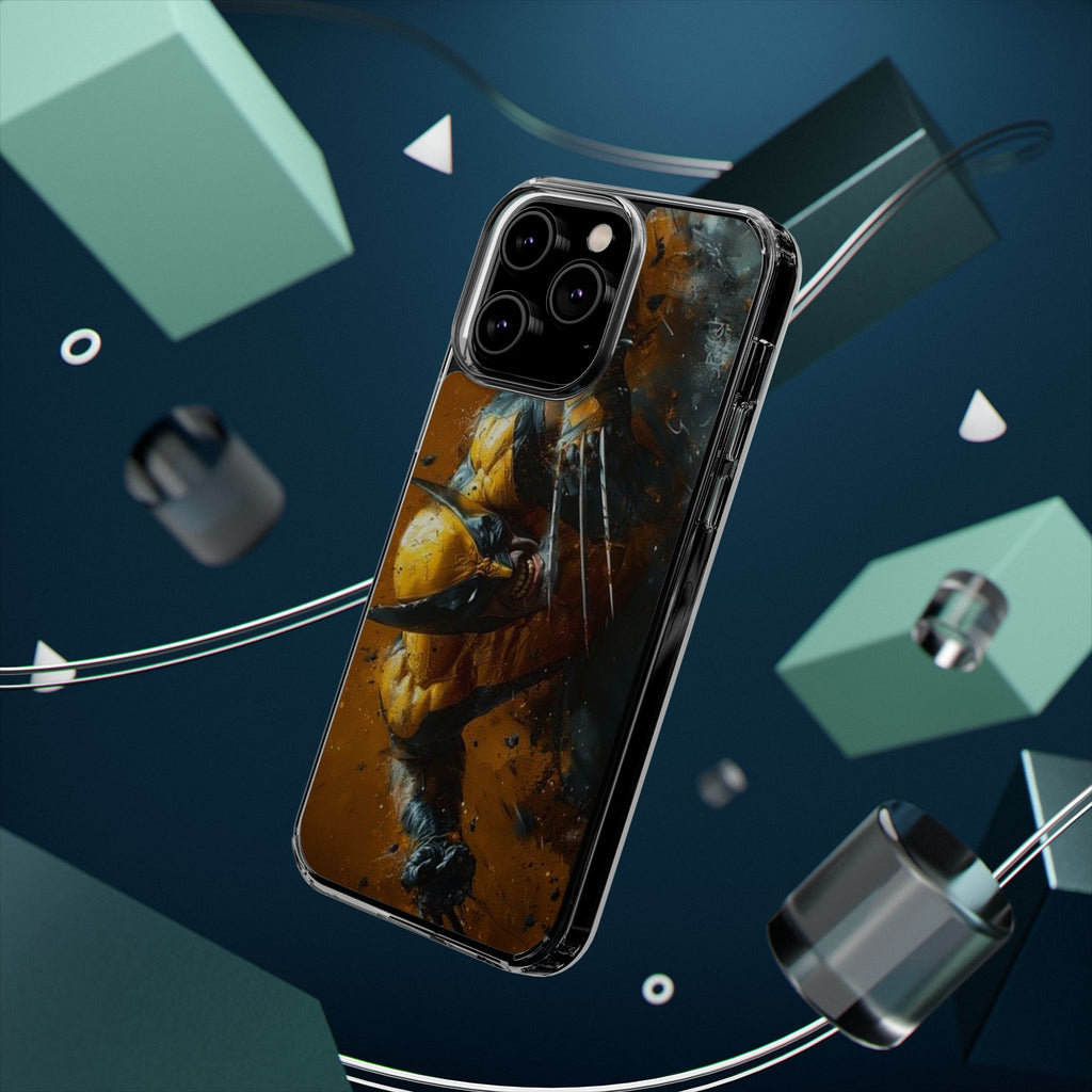 Wolverine Comic Book Art Iphone, Samsung case