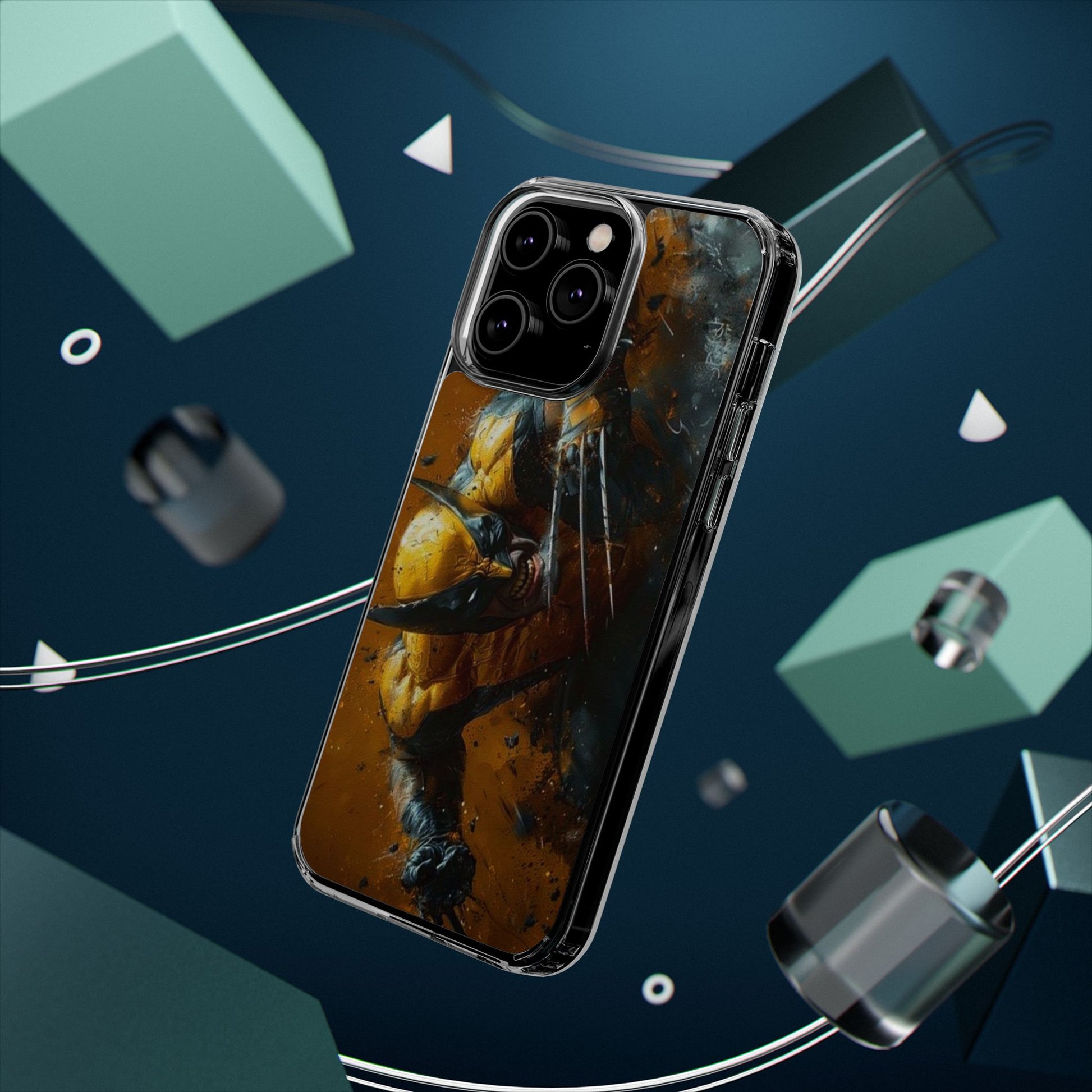 Wolverine Comic Book Art Iphone, Samsung case