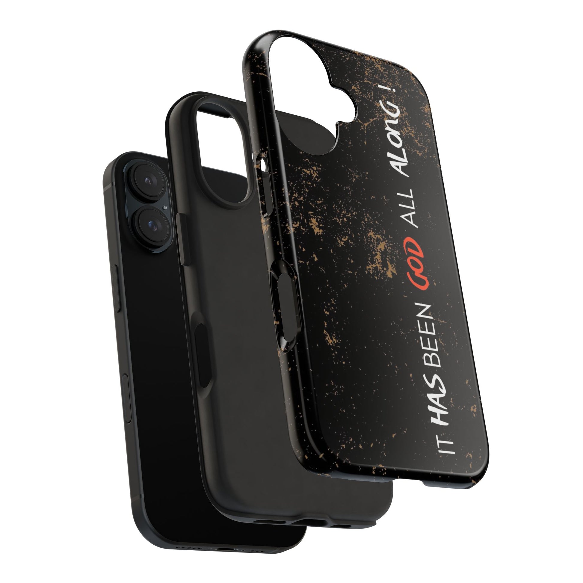 It has Been God All Along Christian Phone Cases for iPhones & Samsung Phones