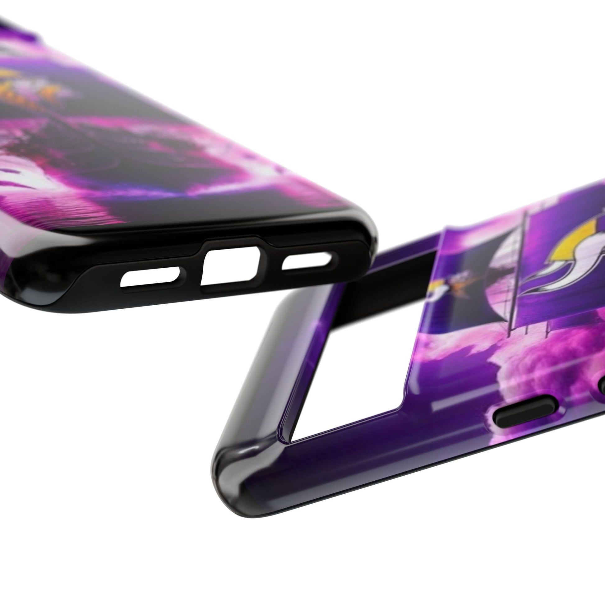 Minnesota Vikings Ship Football Phone Case, Tough Cases for iPhones, Samsung, and Pixel