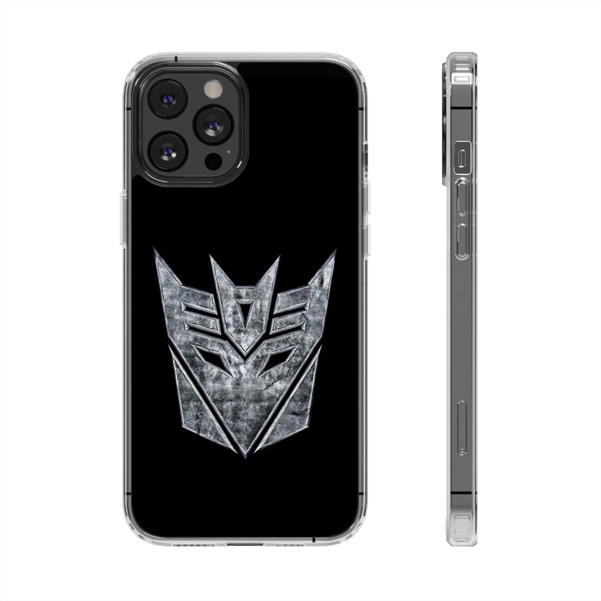Decepticon Logo Robot Themed Protective case for Select Iphones and Samsung
