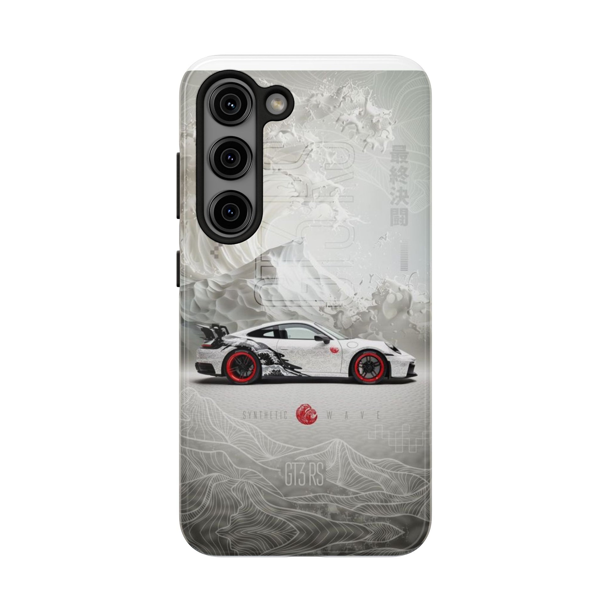 Porsche G3TRS Tough Phone Cases for Iphones & Samsung Phones Durable