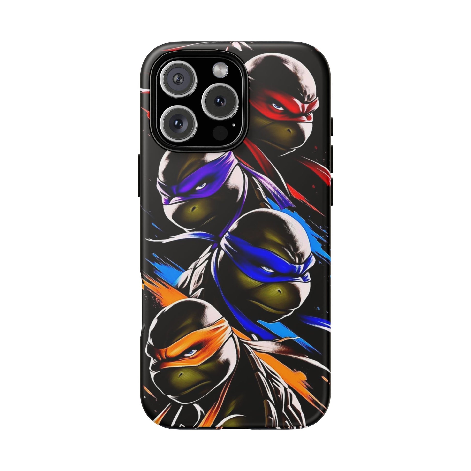 TMNT Phone Case, Tough Cases for iPhones, Samsung, and Pixel