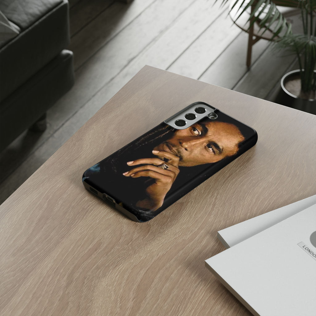 Marley Reggae Tough Cases for iPhones, Samsung, and Pixel