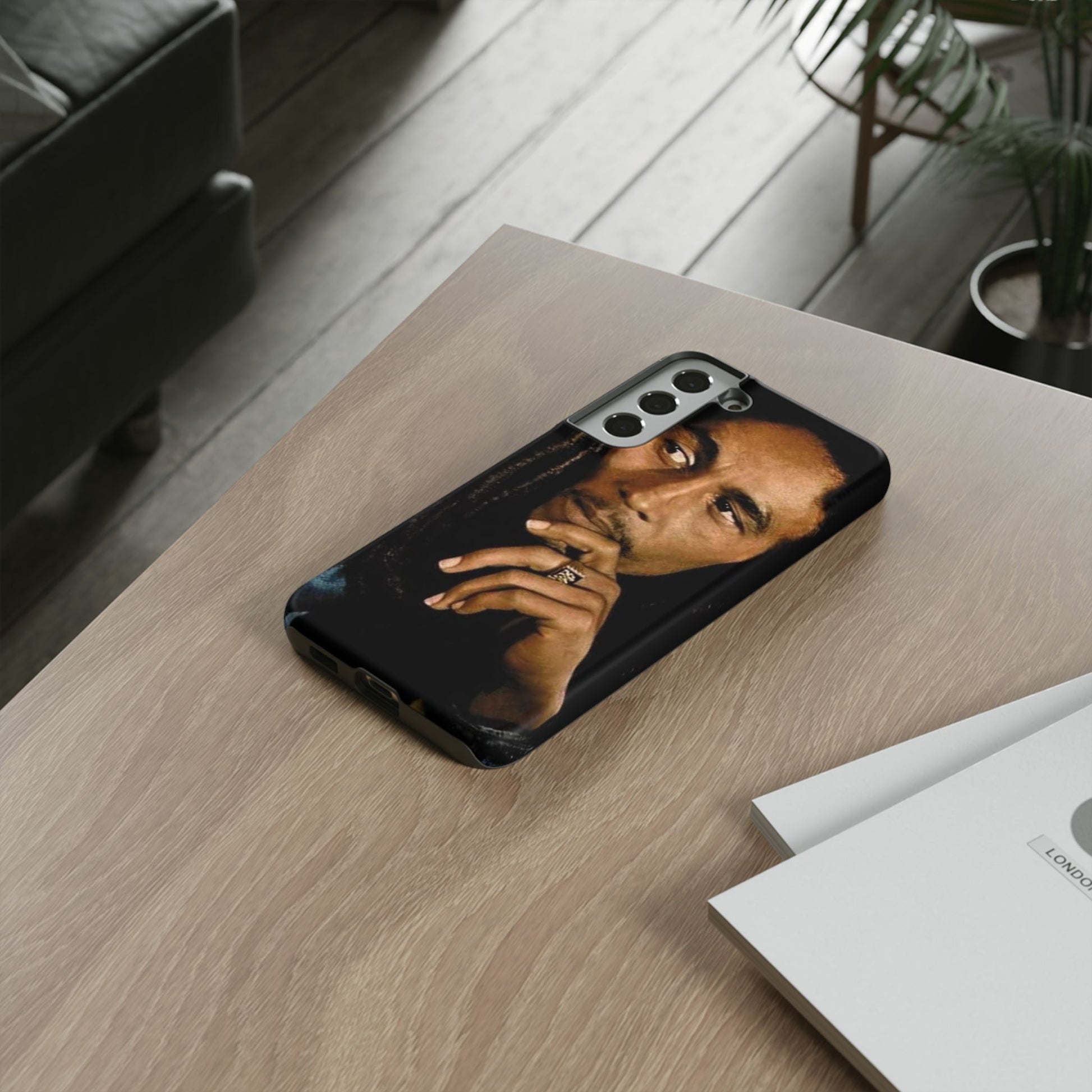 Marley Reggae Tough Cases for iPhones, Samsung, and Pixel