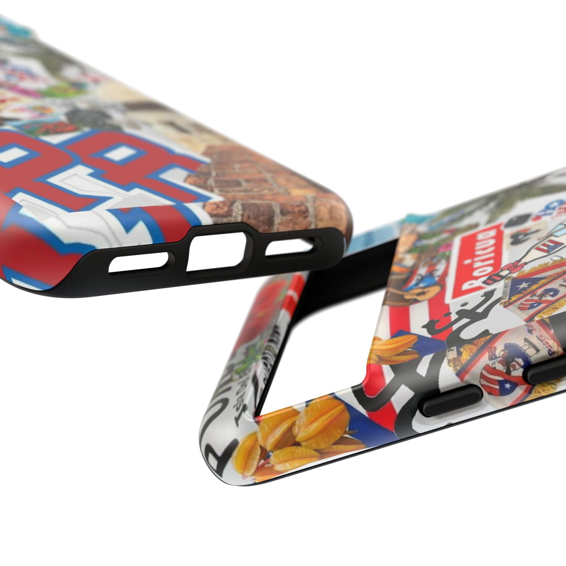 Puerto Rico Boricua Art Tough Cases for iPhones, Samsung, and Pixel