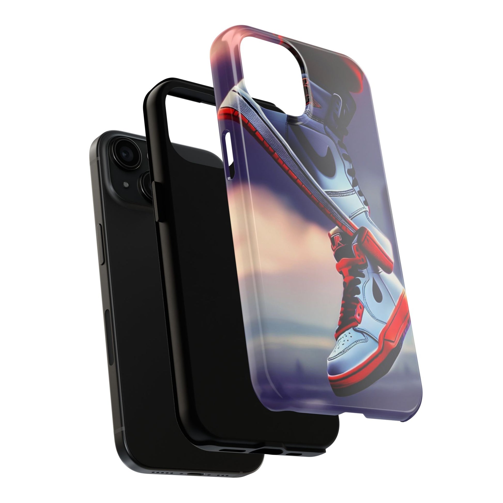 Nike Jordan Art Tough Phone Cases for iPhones & Samsung Phones