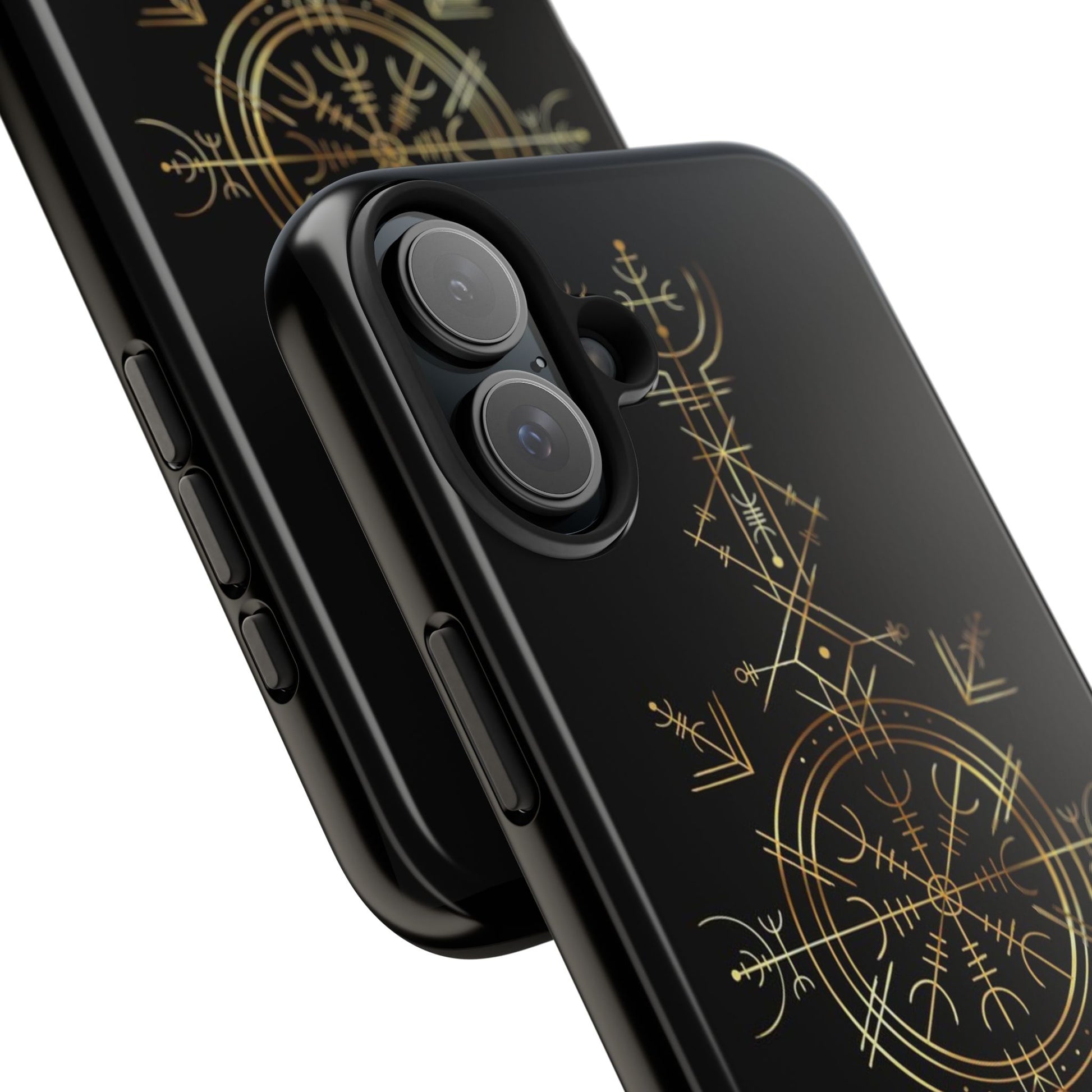 Viking Compass Theme Phone Cases for iPhones & Samsung Phones