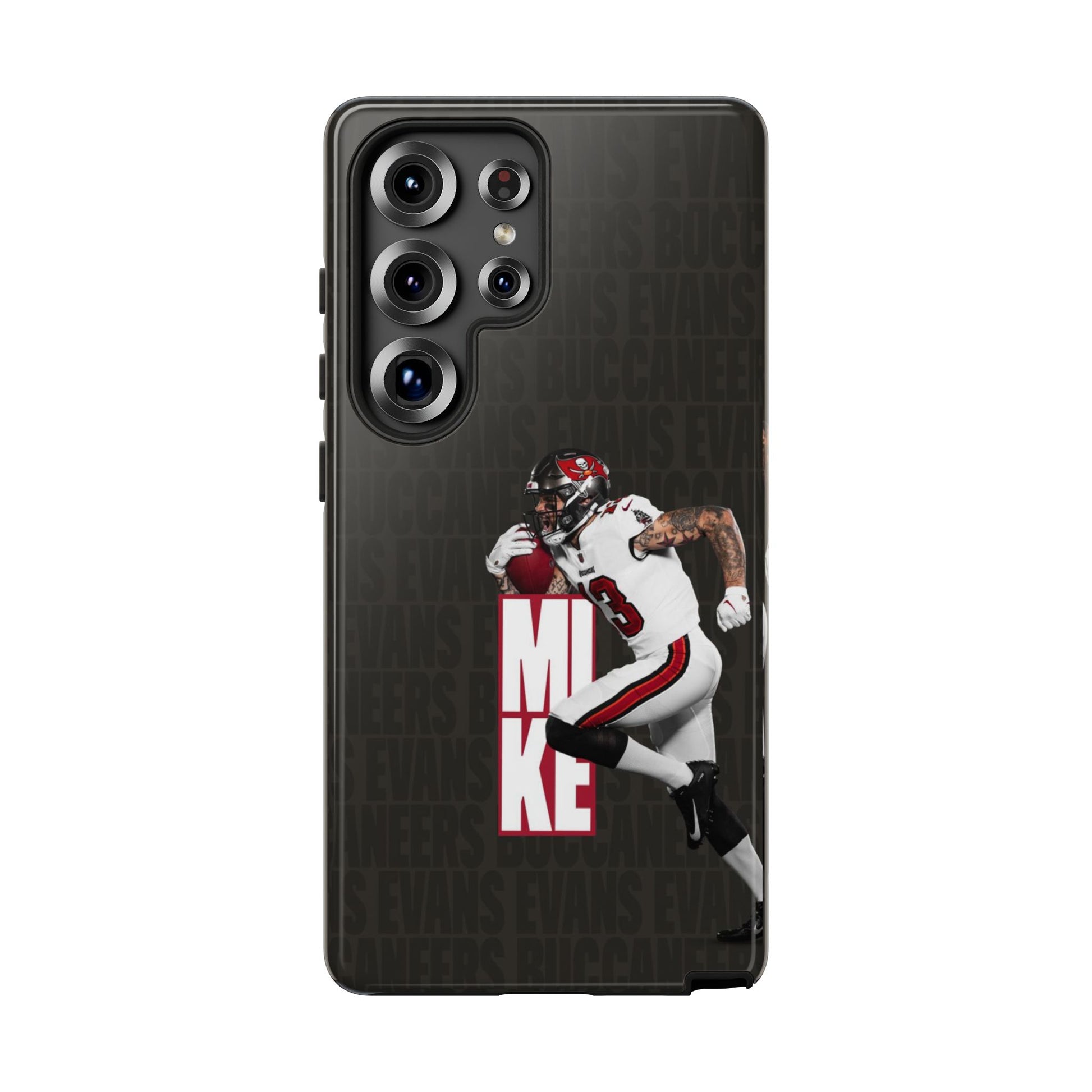 Mike Evans Football Tampa Bay Buccaneers Tough Cases for iPhones, Samsung, and Pixel