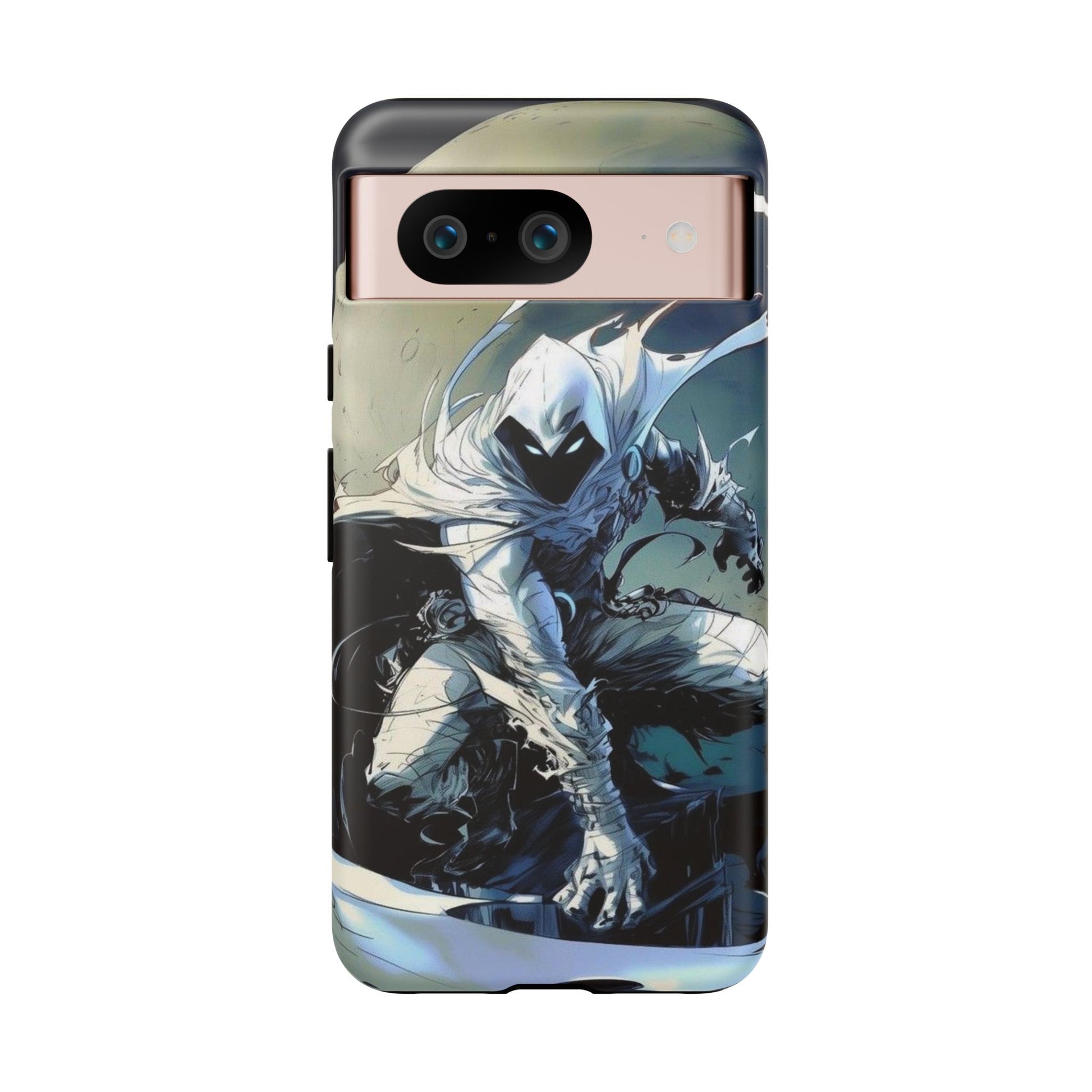 Moon Knight Tough Cases for iPhones, Samsung, and Pixel