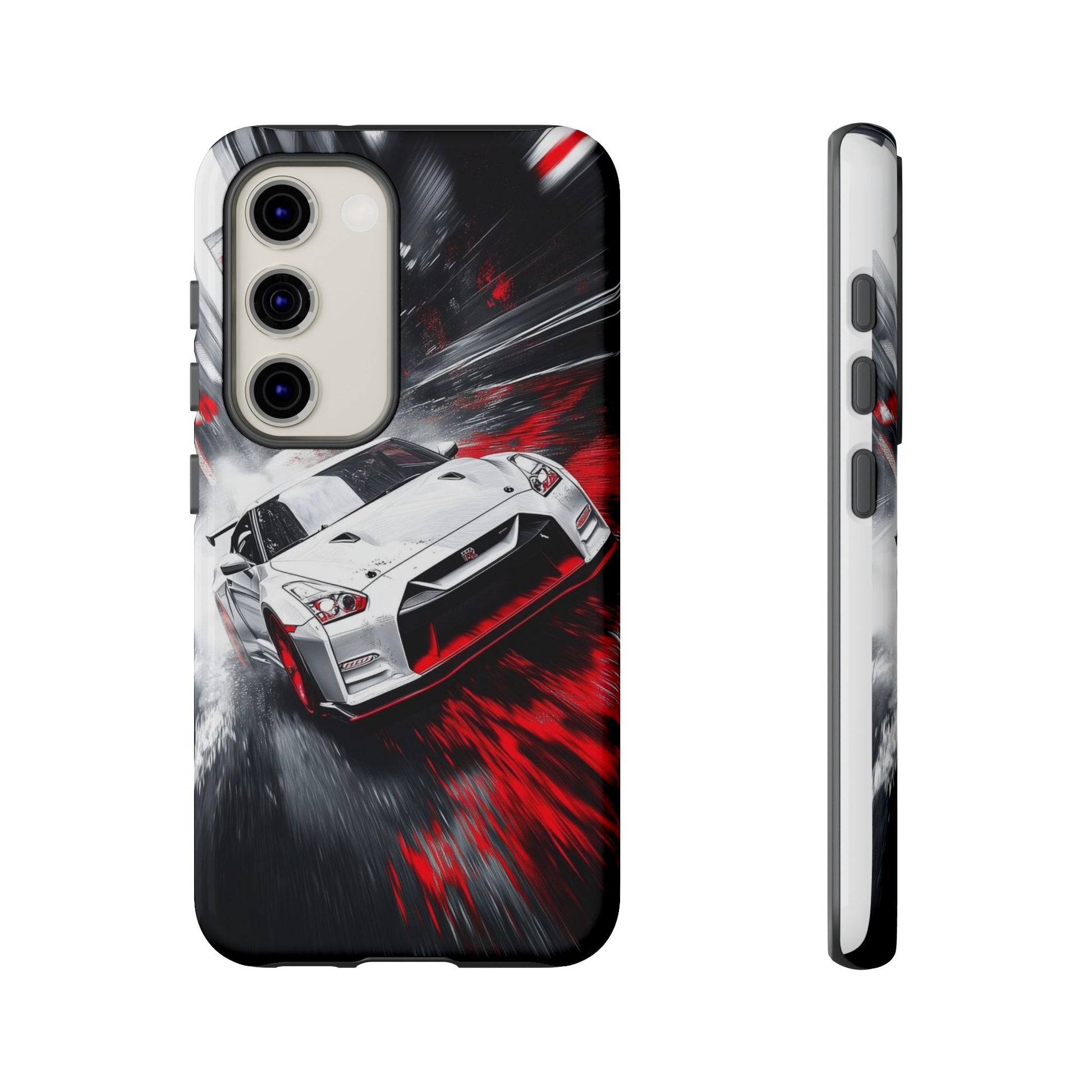 Nissan GTR Art Tough Cases for iPhones, Samsung, and Pixel