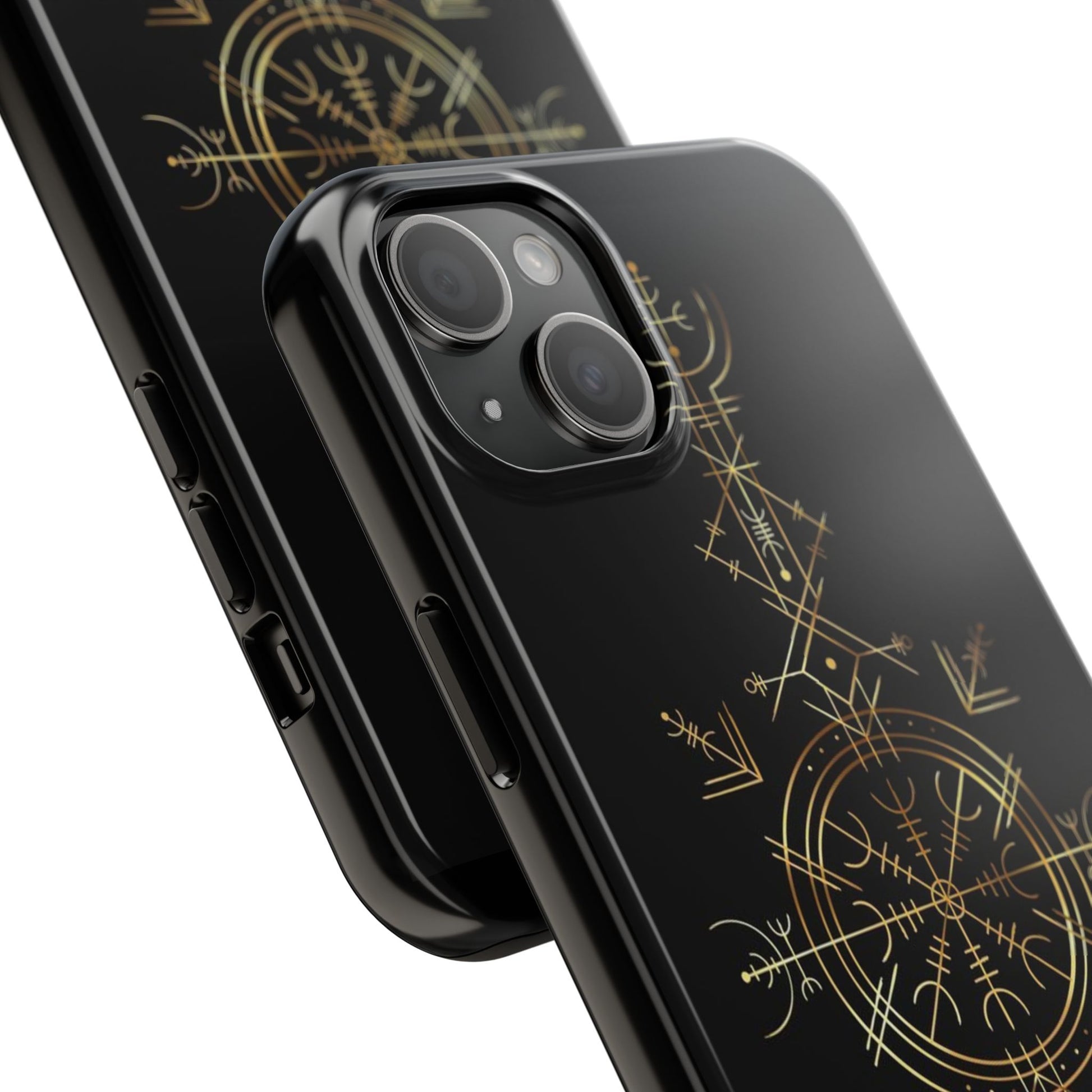 Viking Compass Theme Phone Cases for iPhones & Samsung Phones