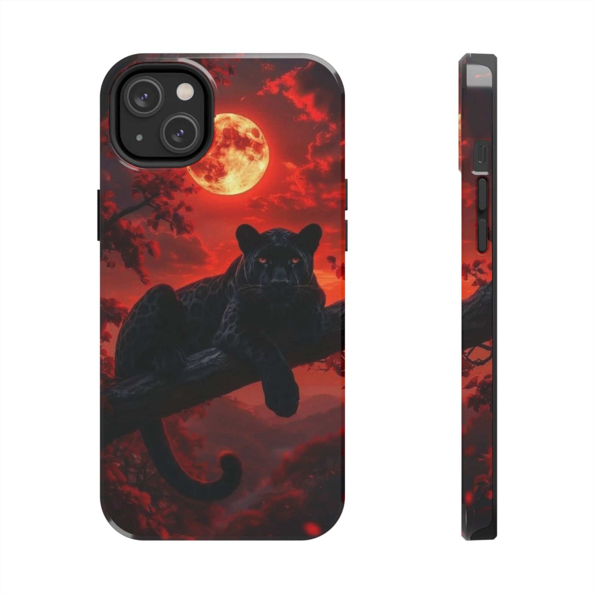 Black Panther Theme Phone Cases for iPhones & Samsung Phones