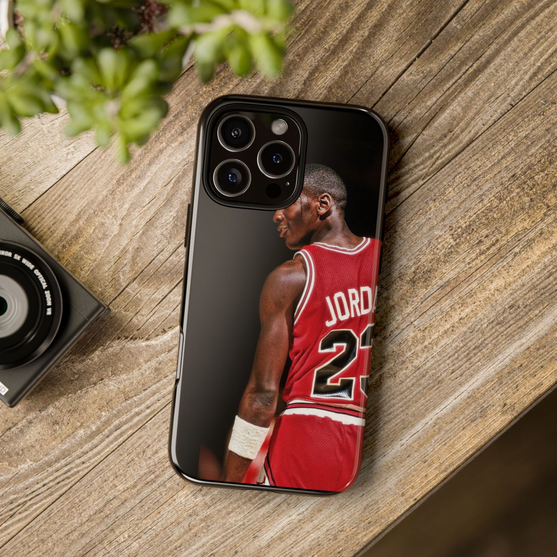 Basketball Legend Michael Jordan Tough Cases for iPhones, Samsung, and Pixel