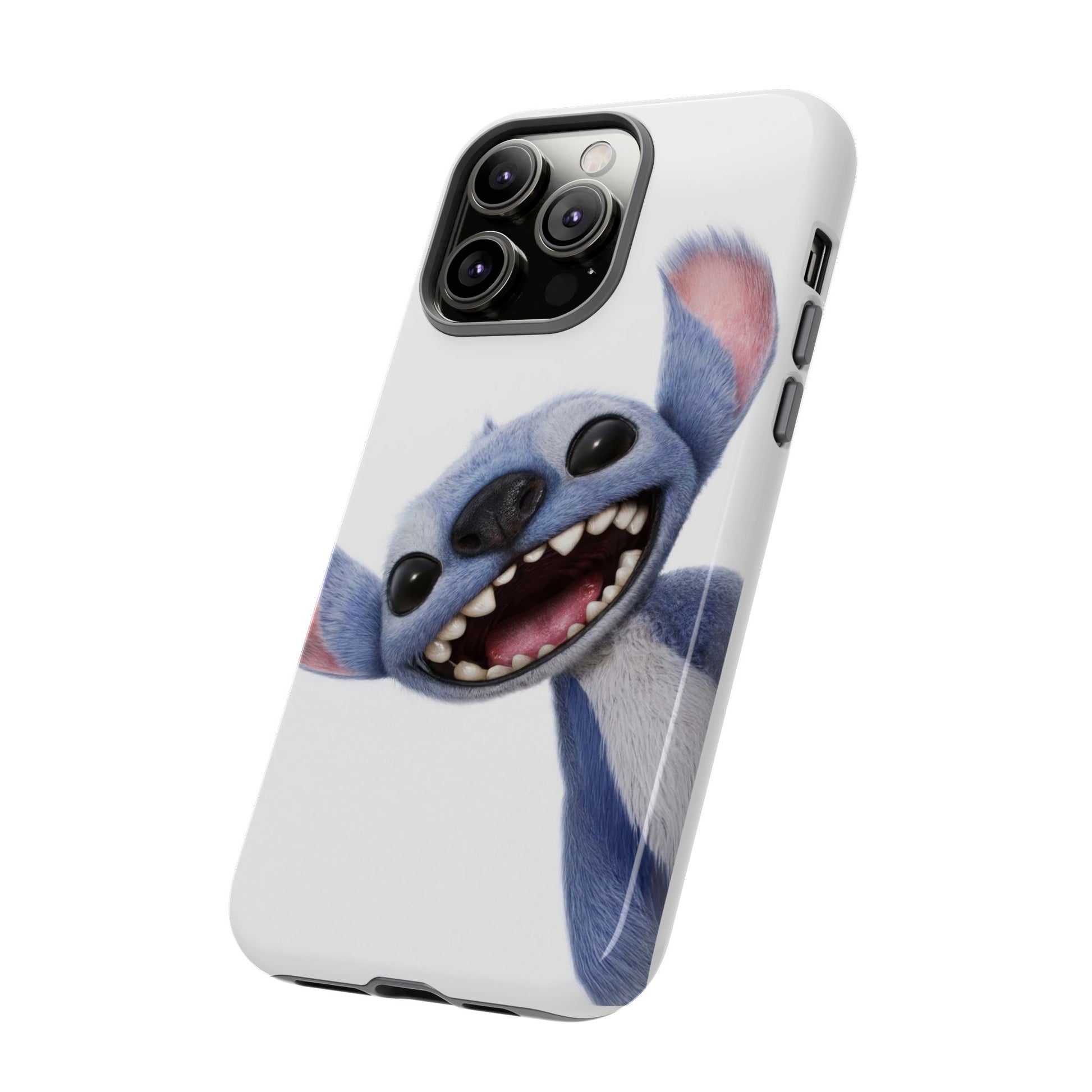 Stitch Themed Phone Case for iPhone, Samsung Galaxy, & Pixel Phones