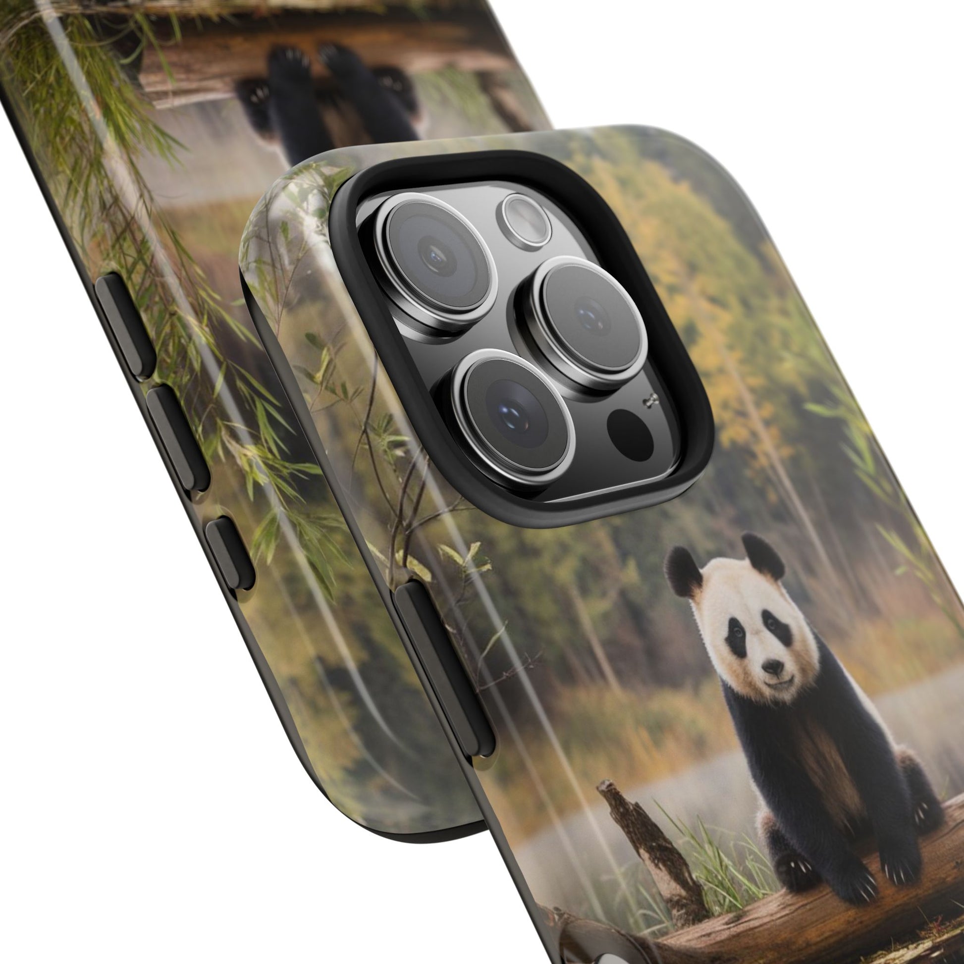 Cute Panda Theme Phone Cases for iPhones & Samsung Phones