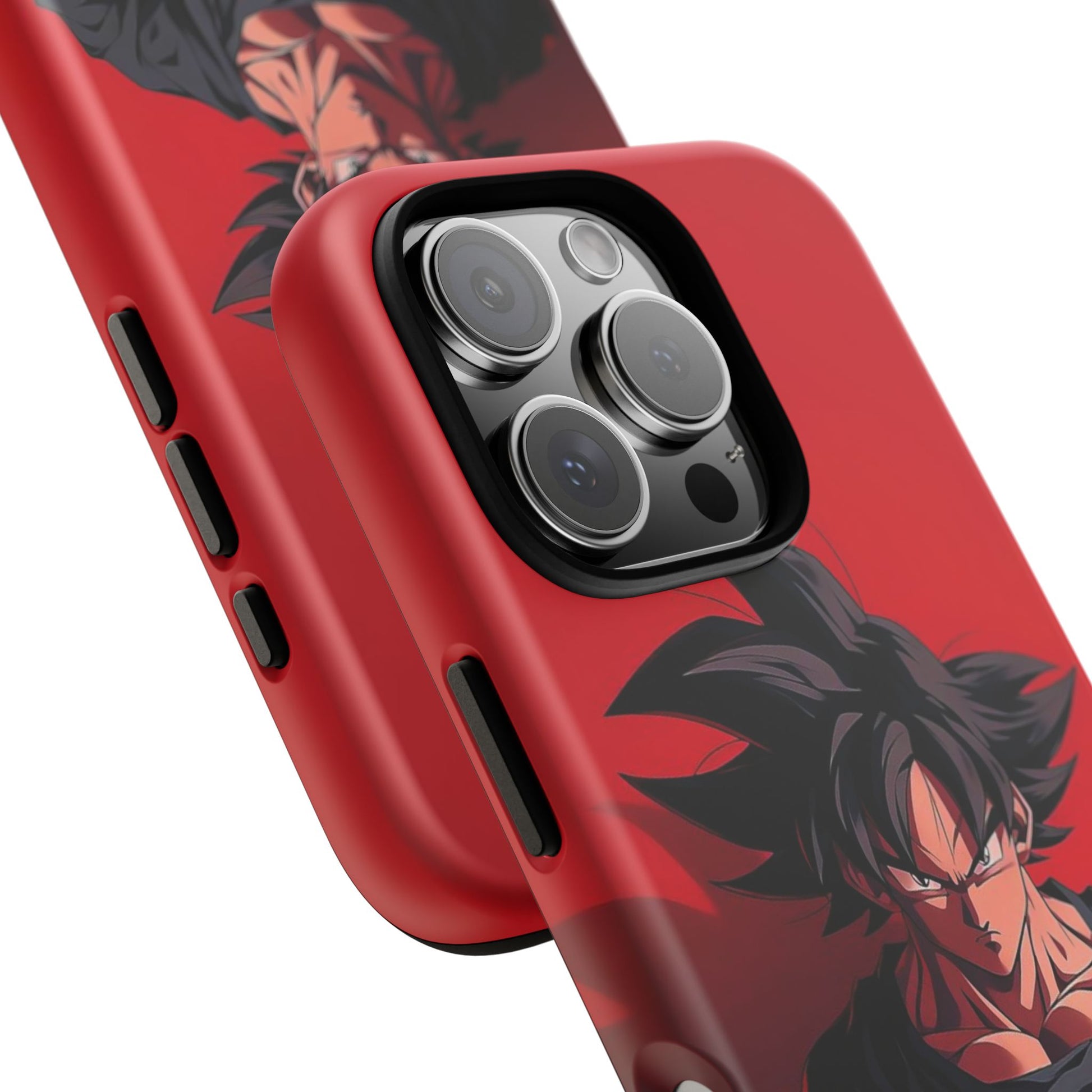Anime Goku Dragon ball Z Tough Cases for iPhones, Samsung, and Pixel