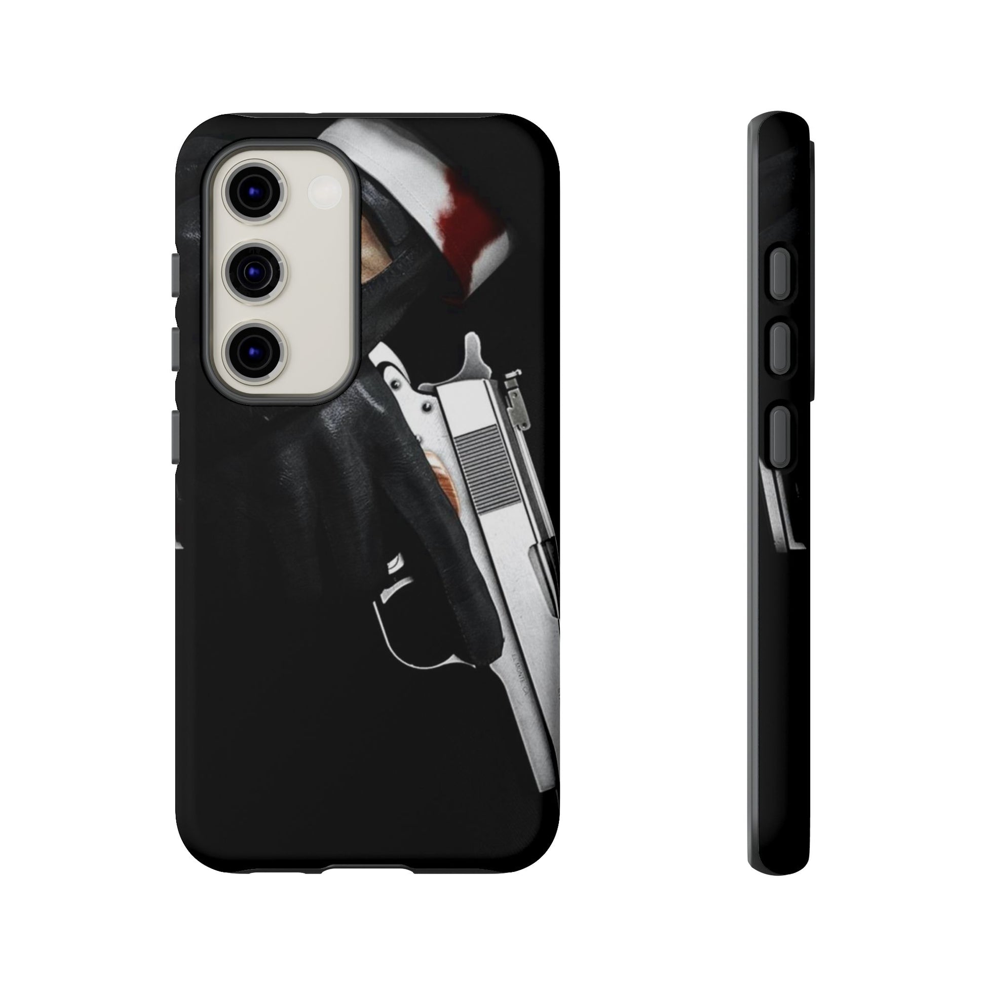 Agent 47 Gamer Phone Case, Tough Cases, Disney Phone for iPhones, Samsung, and Pixel