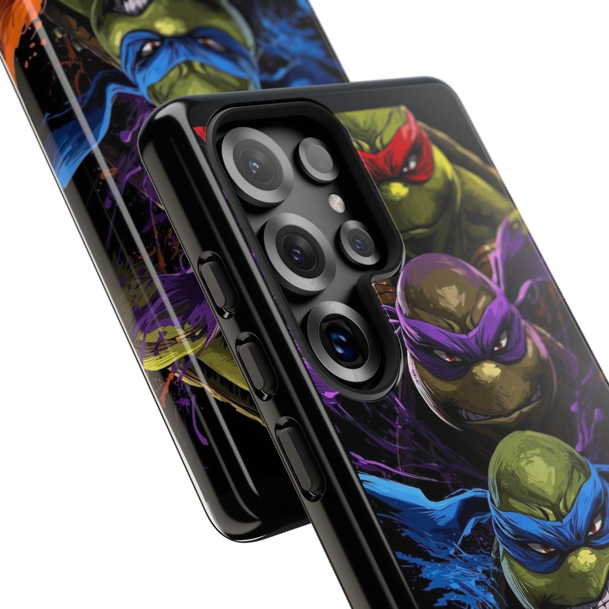 Ninja Turtles Tough Cases for iPhones, Samsung, and Pixel