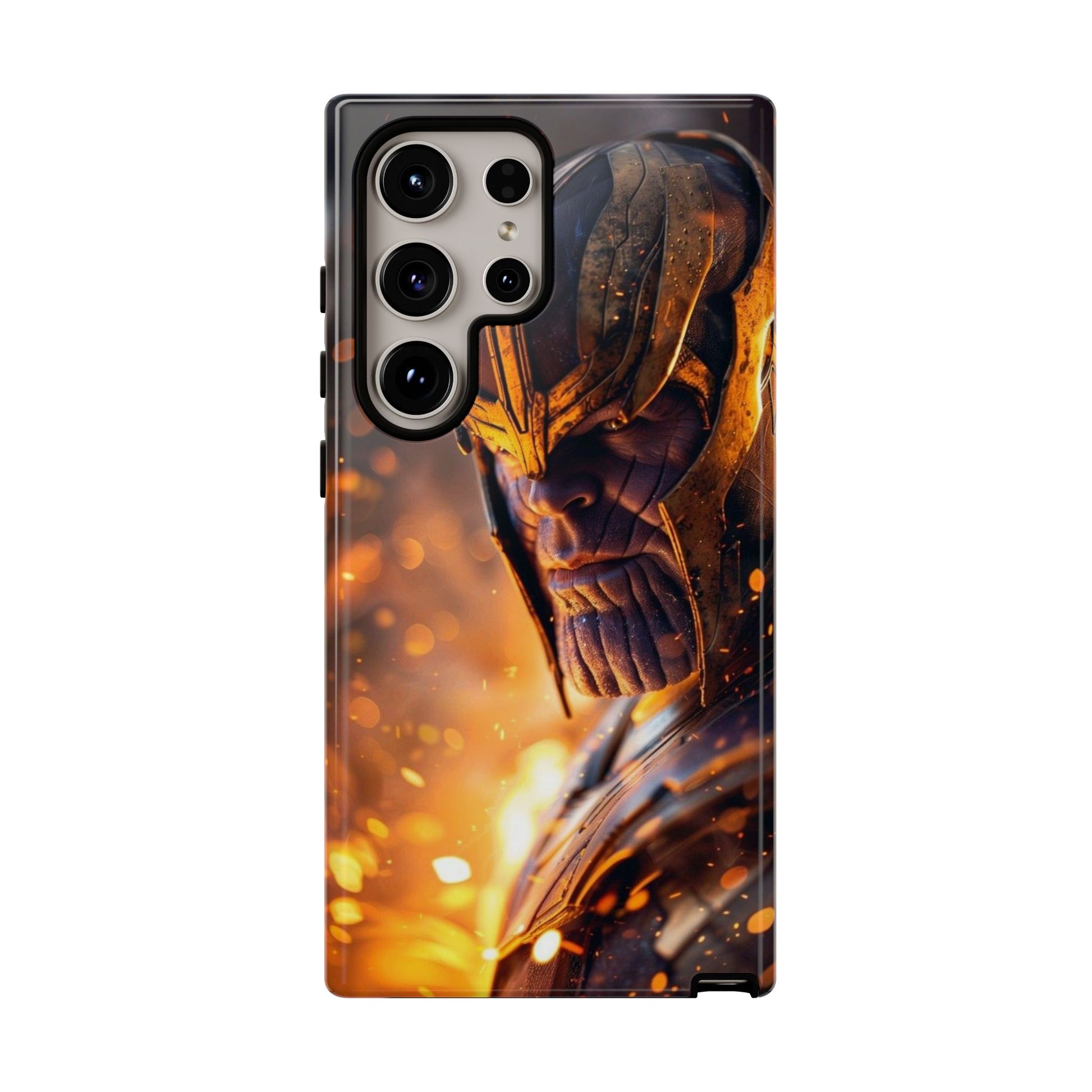 Marvel Villain Thanos Tough Cases for iPhones, Samsung, and Pixel