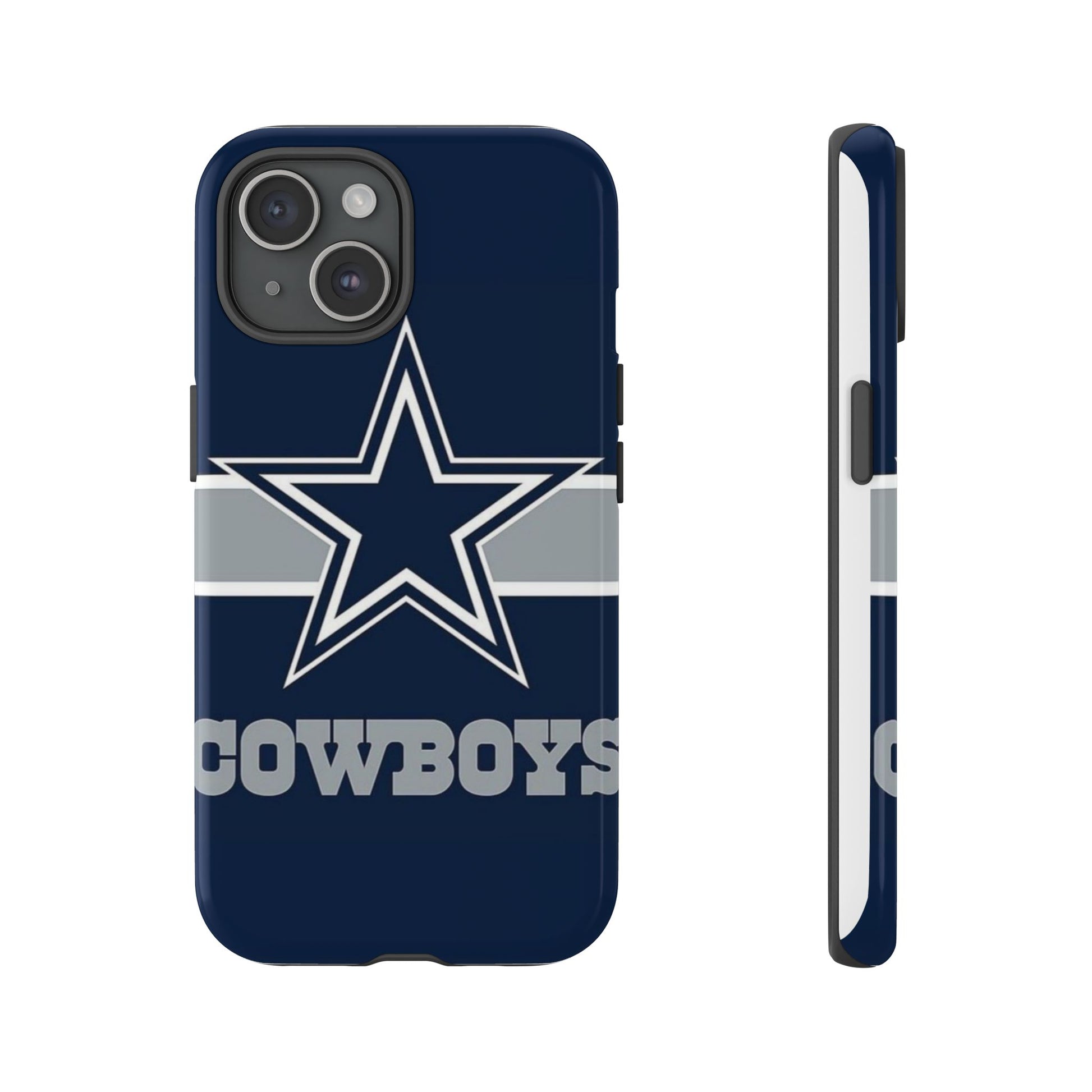 Dallas Cowboys Phone Case, Tough Cases for iPhones, Samsung, and Pixel