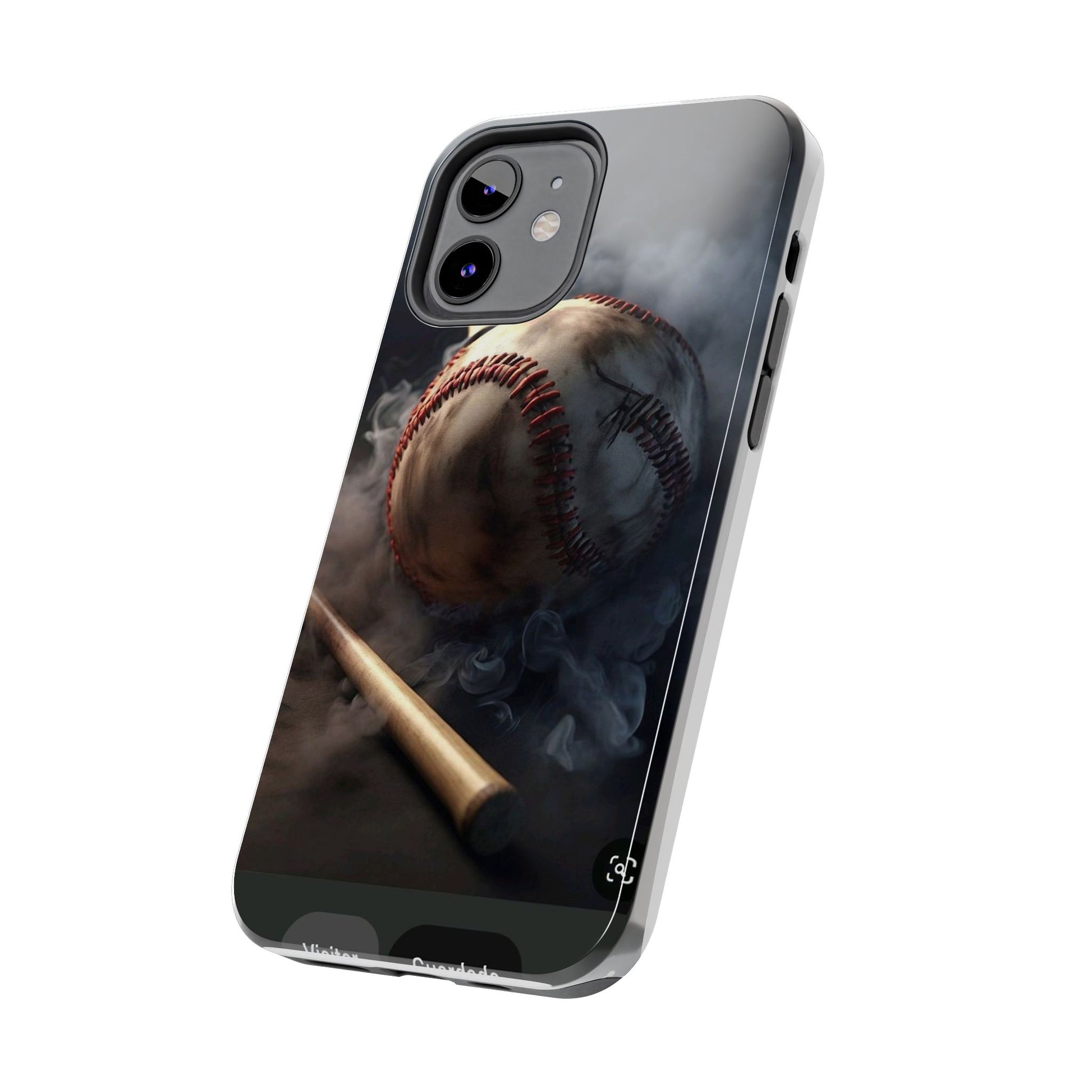 Baseball Theme Phone Cases for Iphones & Samsung Durable