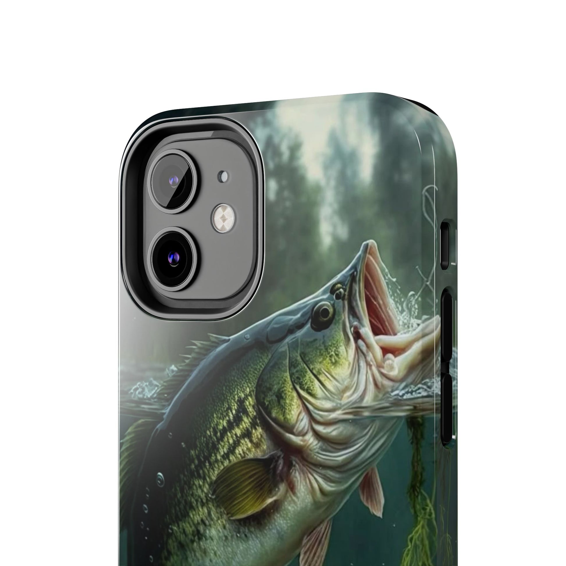 Large Mouth Bass Theme Phone Cases for iPhones & Samsung Phones