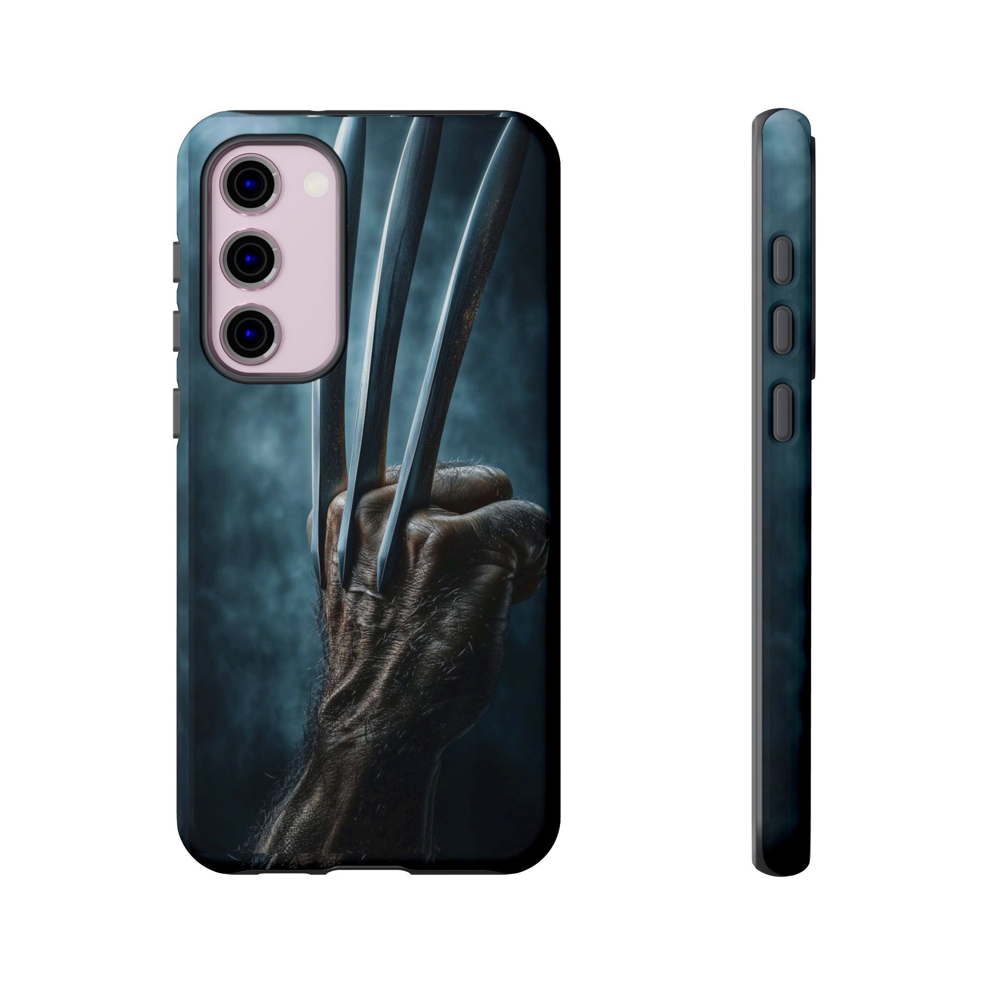 Logan's Claws Wolverine Tough Cases for iPhones, Samsung, and Pixel