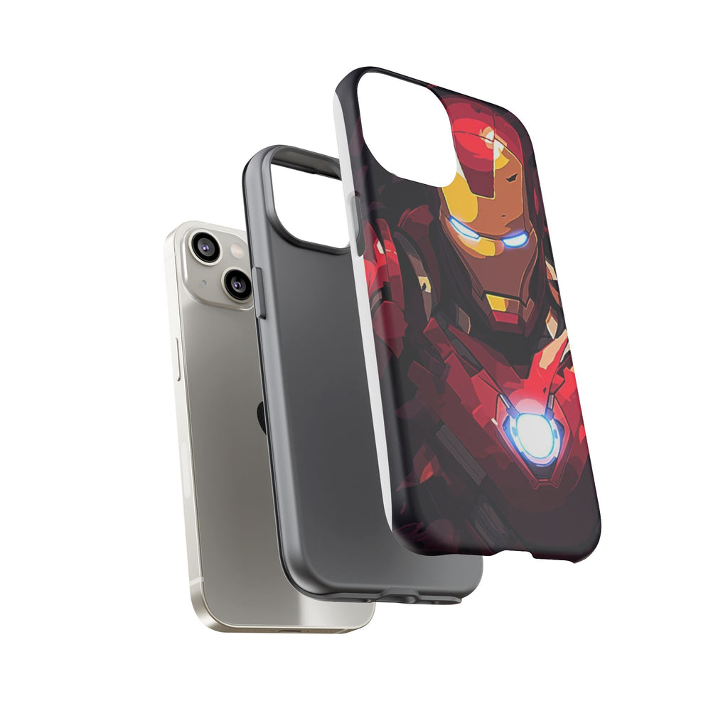 Invincible Iron Man Tough Cases for iPhones, Samsung, and Pixel