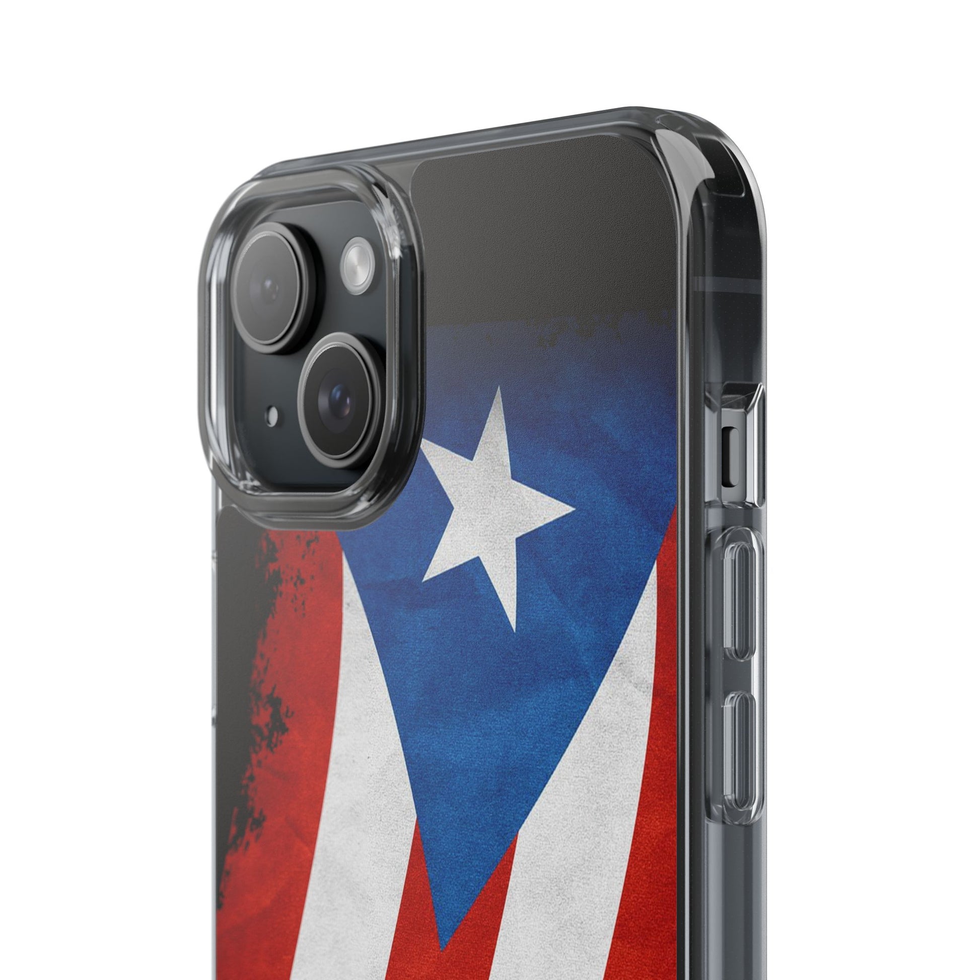 Puerto Rican Flag Art Inspired Iphone and Samsung Protective case