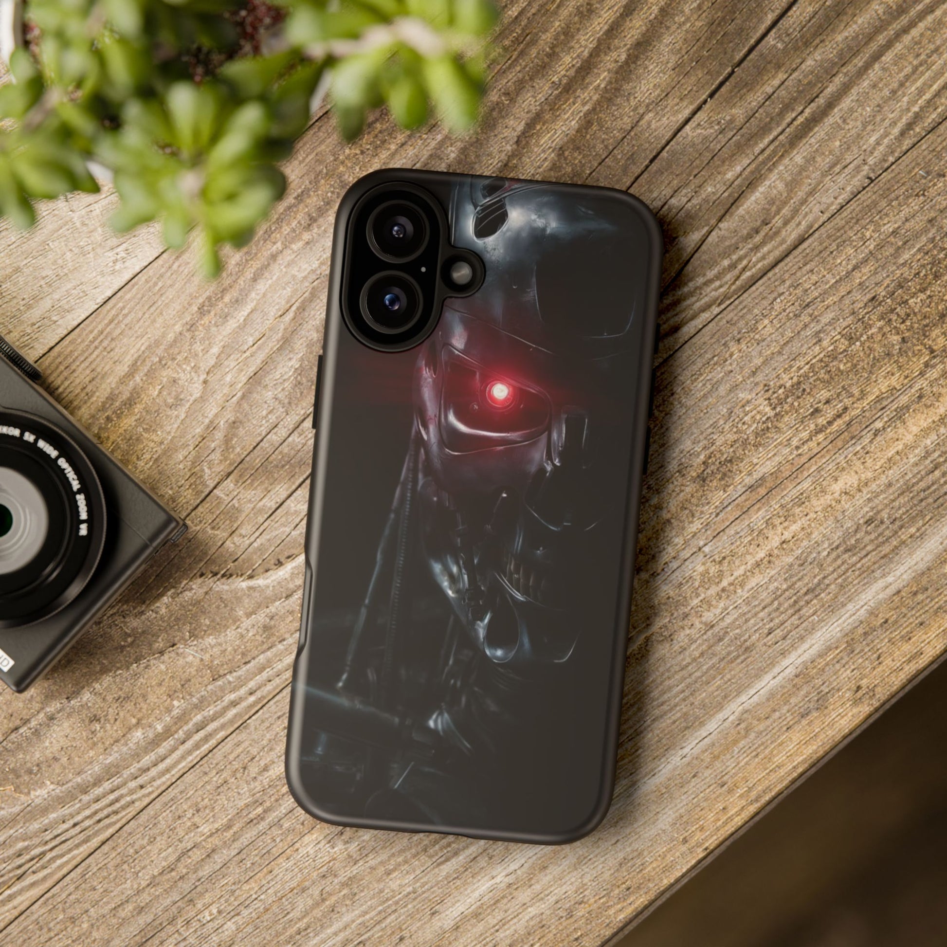 T-1000 Terminator Tough Cases for iPhones, Samsung, and Pixel
